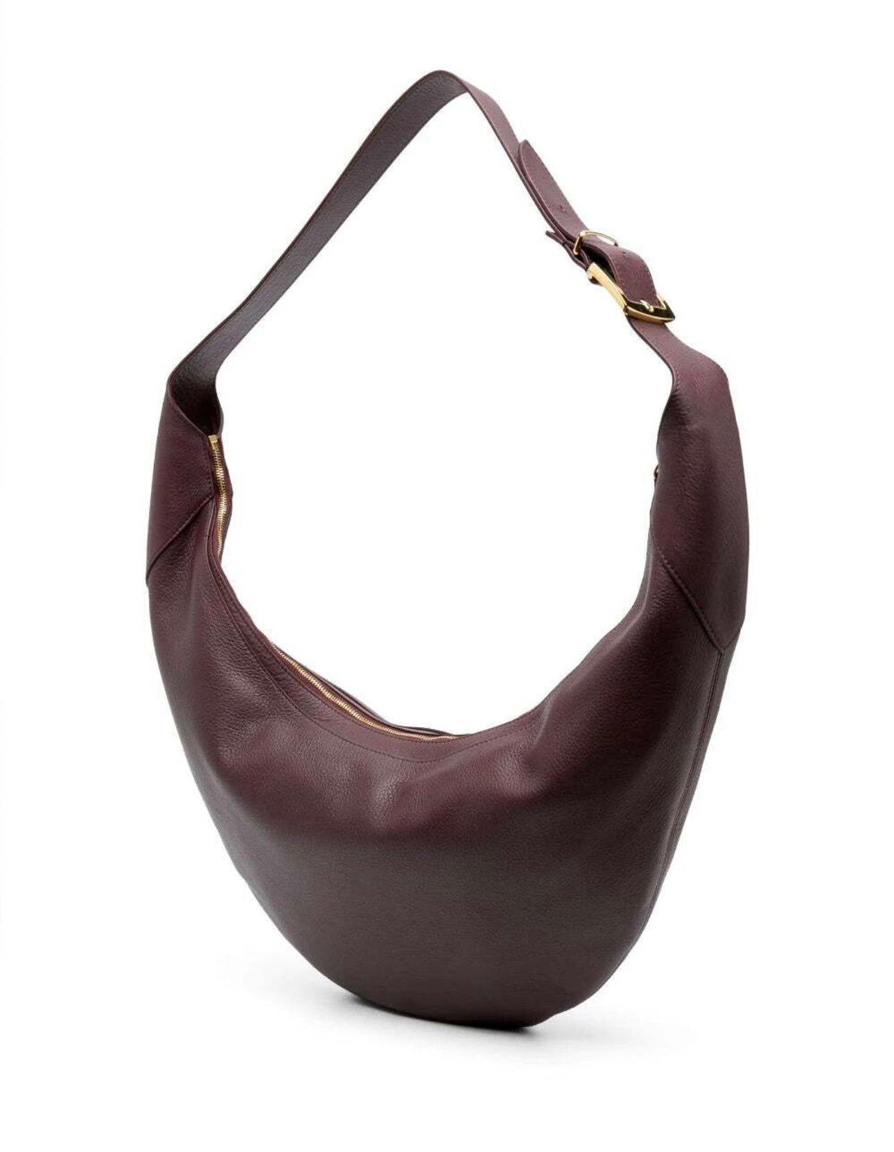 KHAITE 
The August Hobo - Burgundy