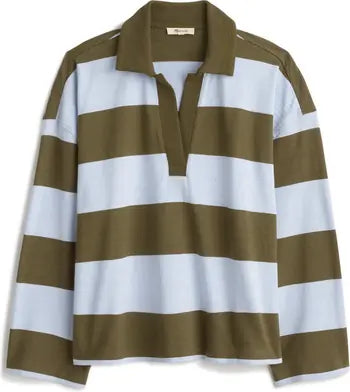 Madewell Striped Rugby Top