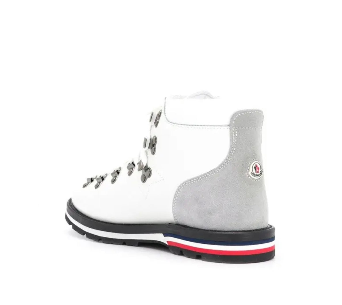 MONCLER 
Blanche Hiking Boots - White