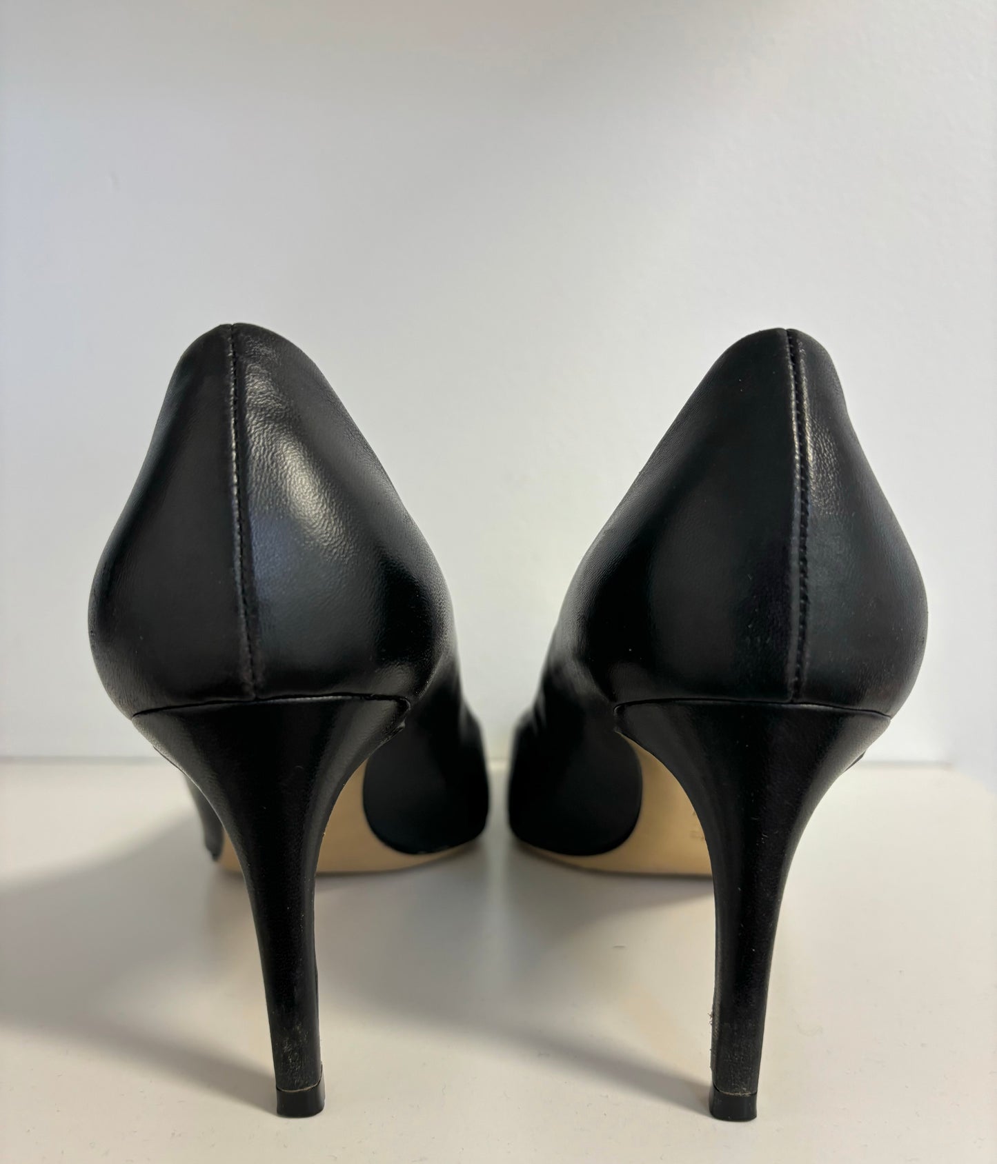 Salvatore Ferragamo Bow Accent Heels