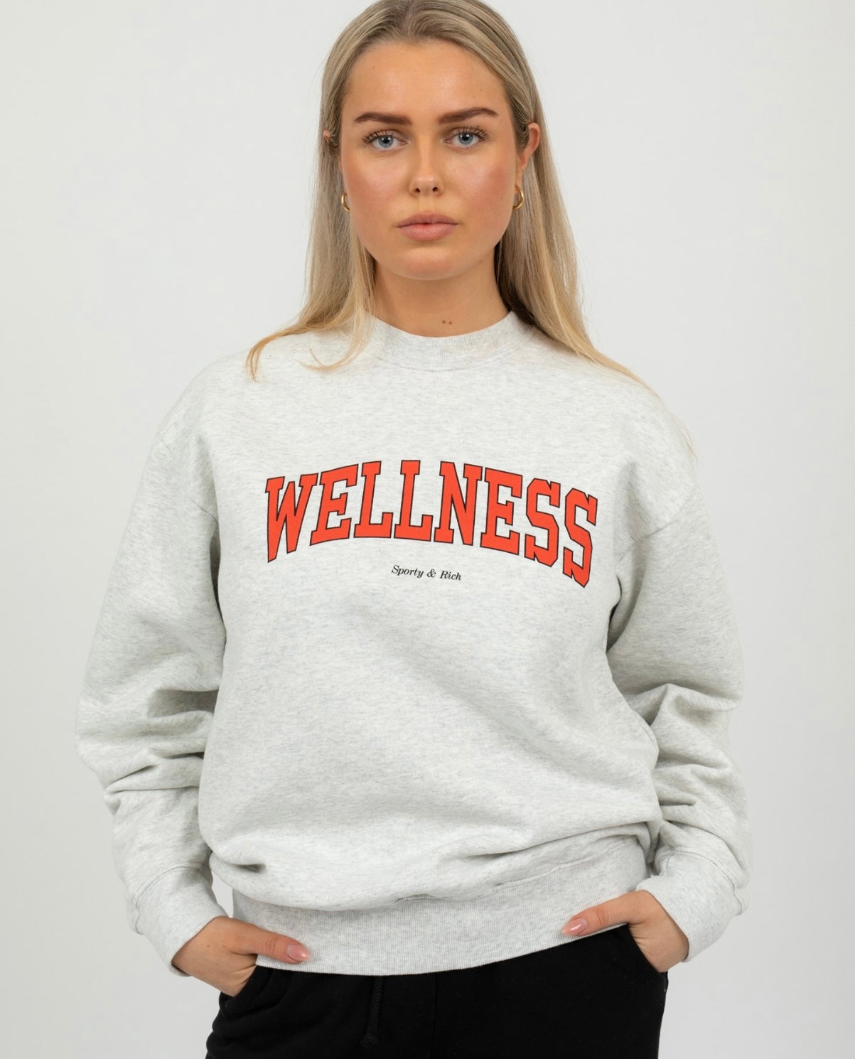 Sporty & Rich
Wellness Ivy Crewneck