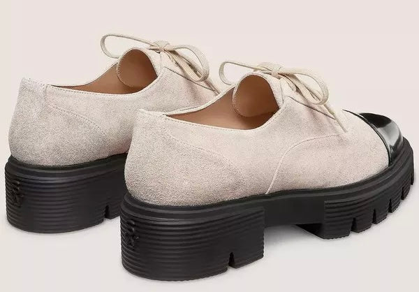 STUART WEITZMAN nolita lace up oxford loafers