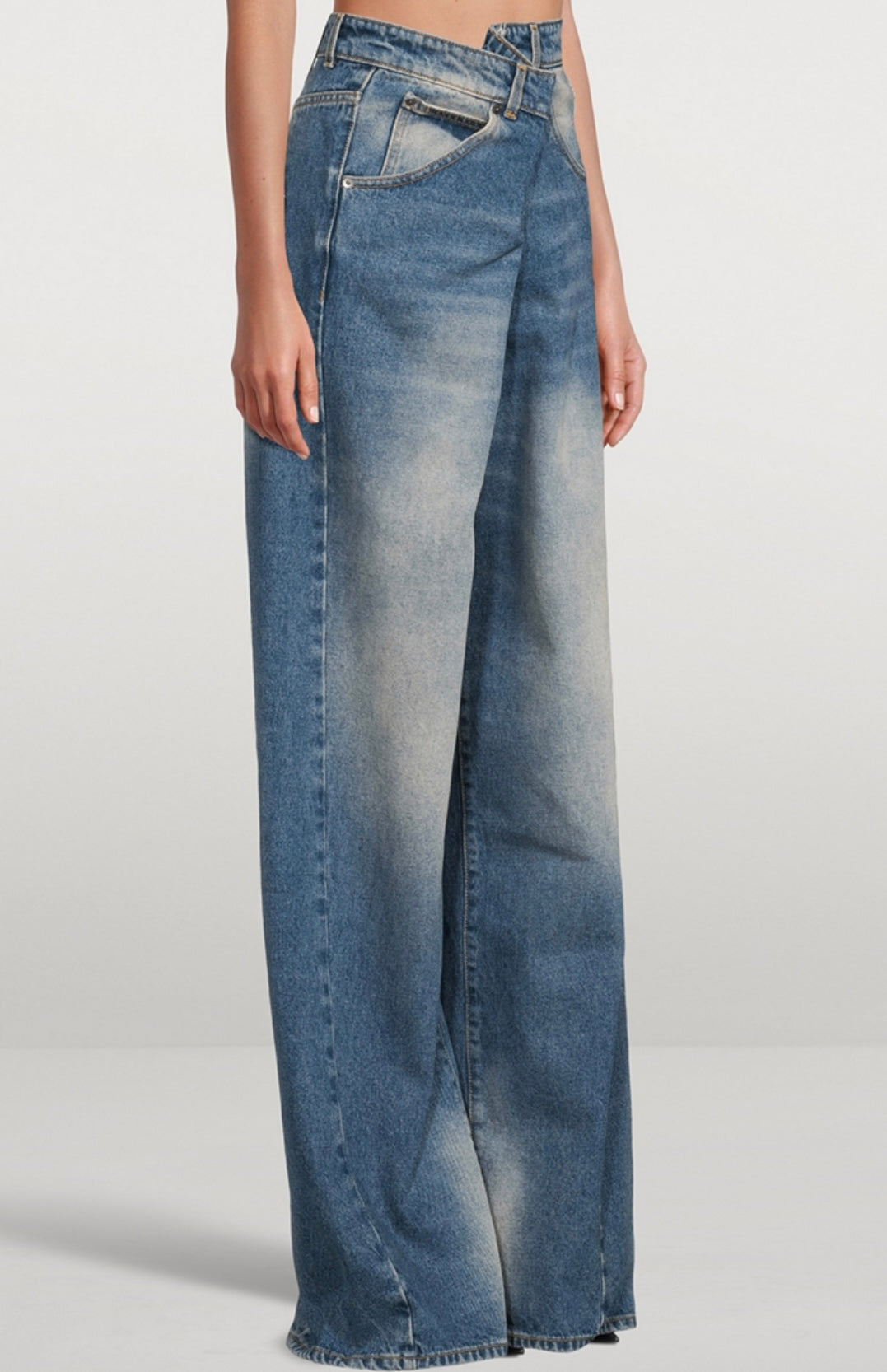 DARKPARK - 
Ines Foldover Jeans