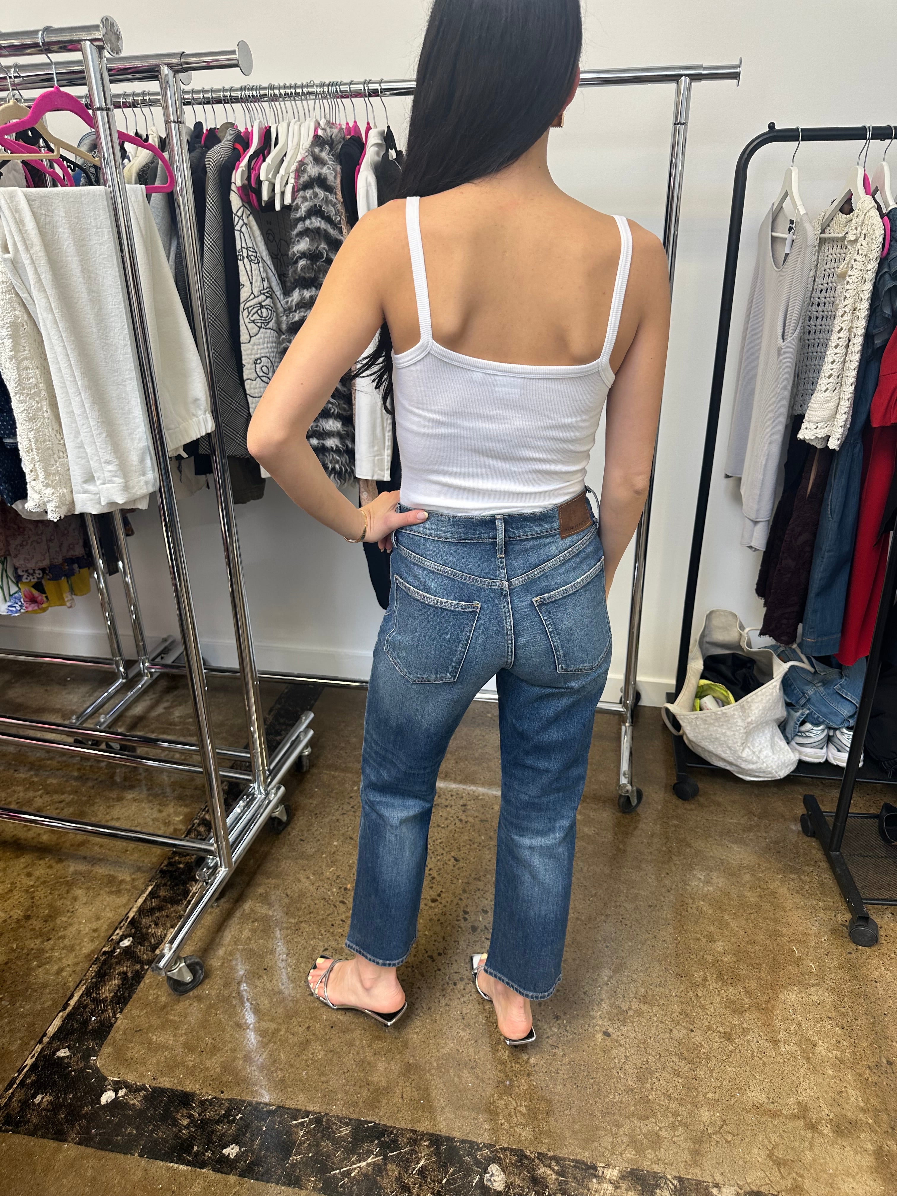 DENIM FORUM- STRAIGHT LEG DENIM