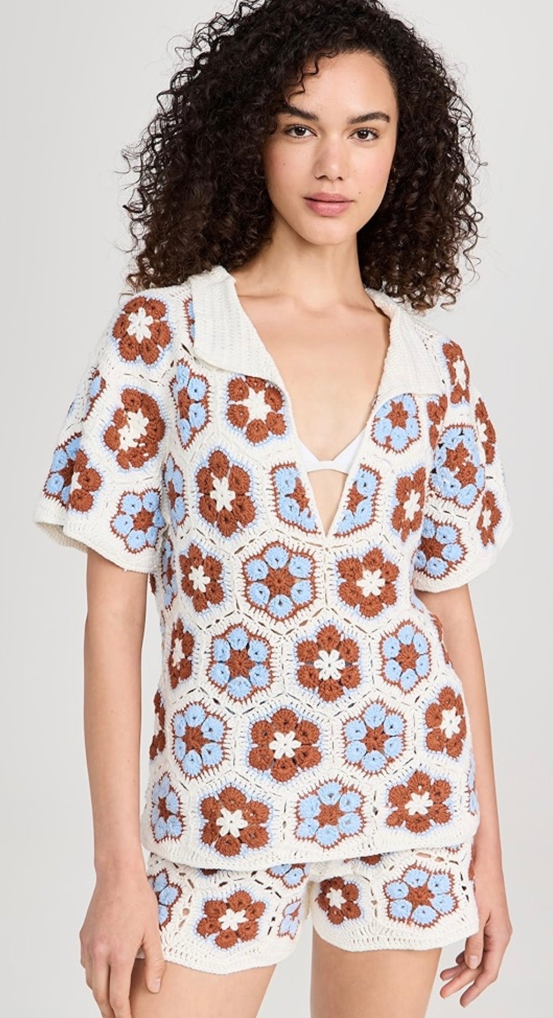 MINKPINK - Dawn Flower Crochet Set