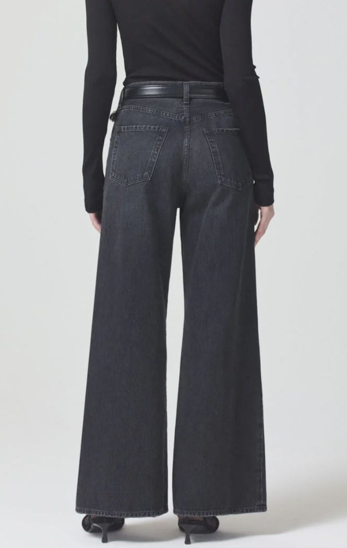 Citizens of Humanity Beverly Faded Black Jeans
