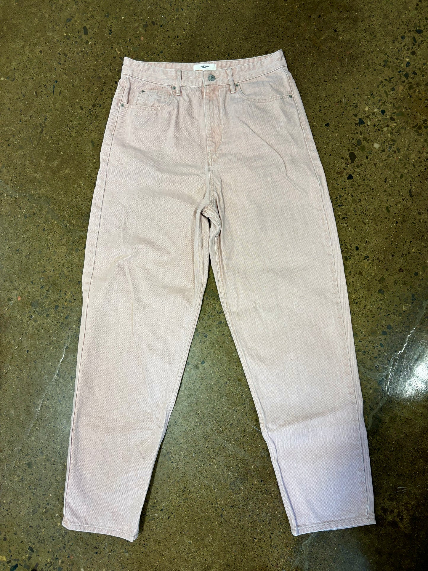 Isabel Marant Etoile Light Pink Jeans