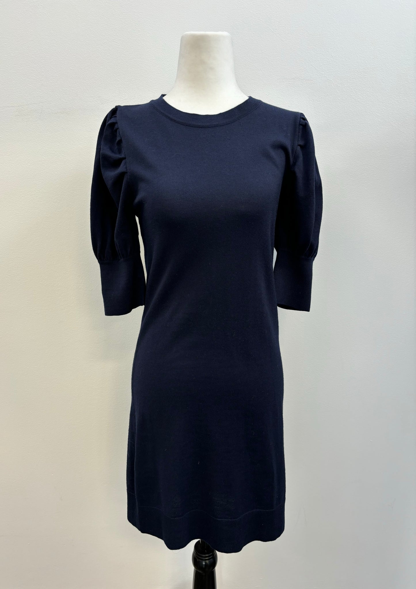 Fendi Wool Dress with Bow Back