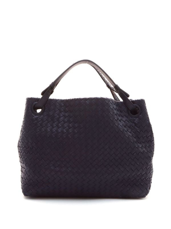 Bottega Veneta Black Woven Bag