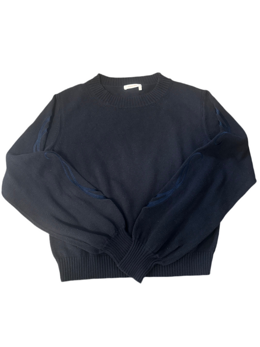 See by Chloe navy sweater