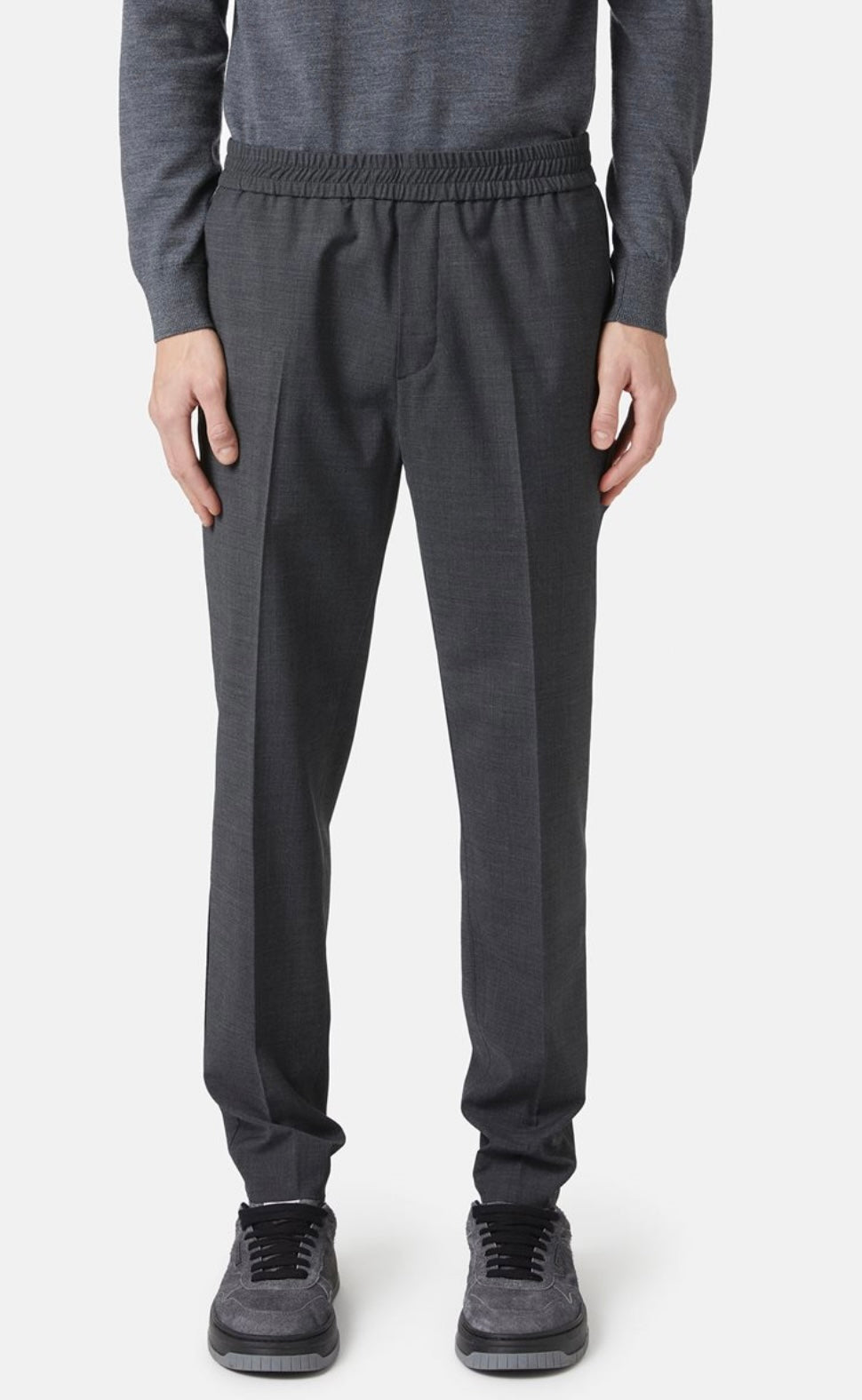 Acne Studios - Dark-Grey Ryder Wool Trousers - Gray