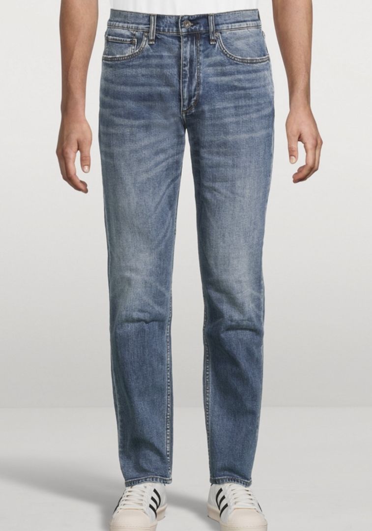 Rag & Bone Fit 2 Slim Blue Jeans