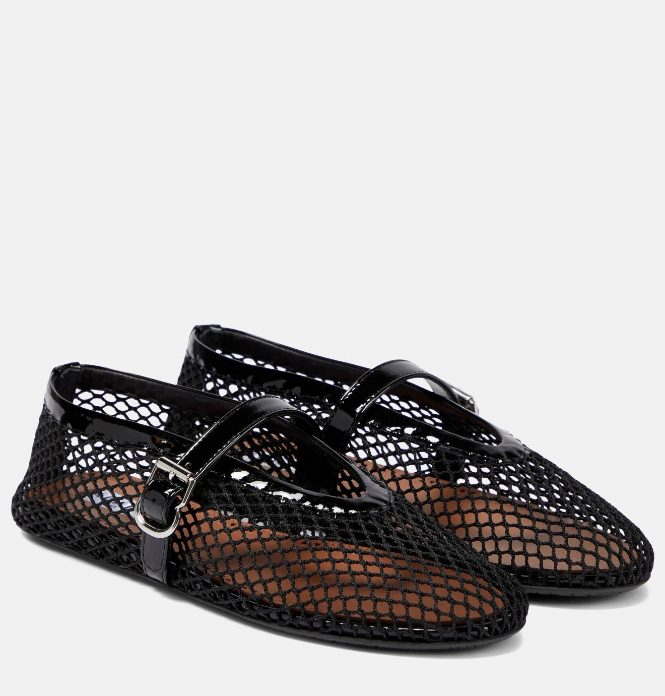 ALAÏA
Fishnet ballet flats