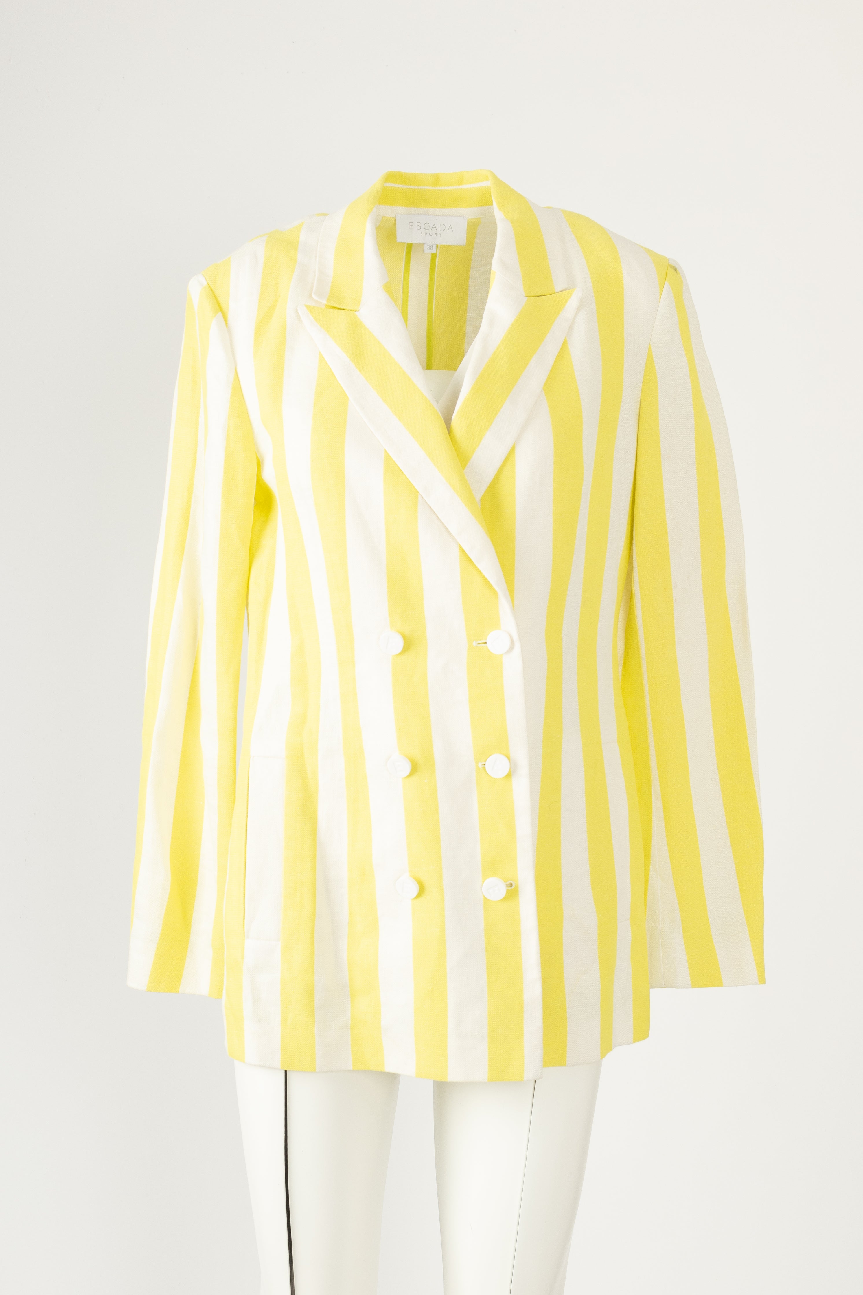 Escada Sport Striped Blazer