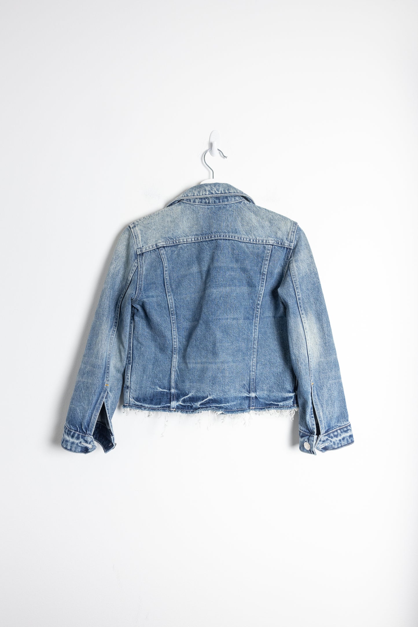 Helmut Lang Cropped Denim Jacket