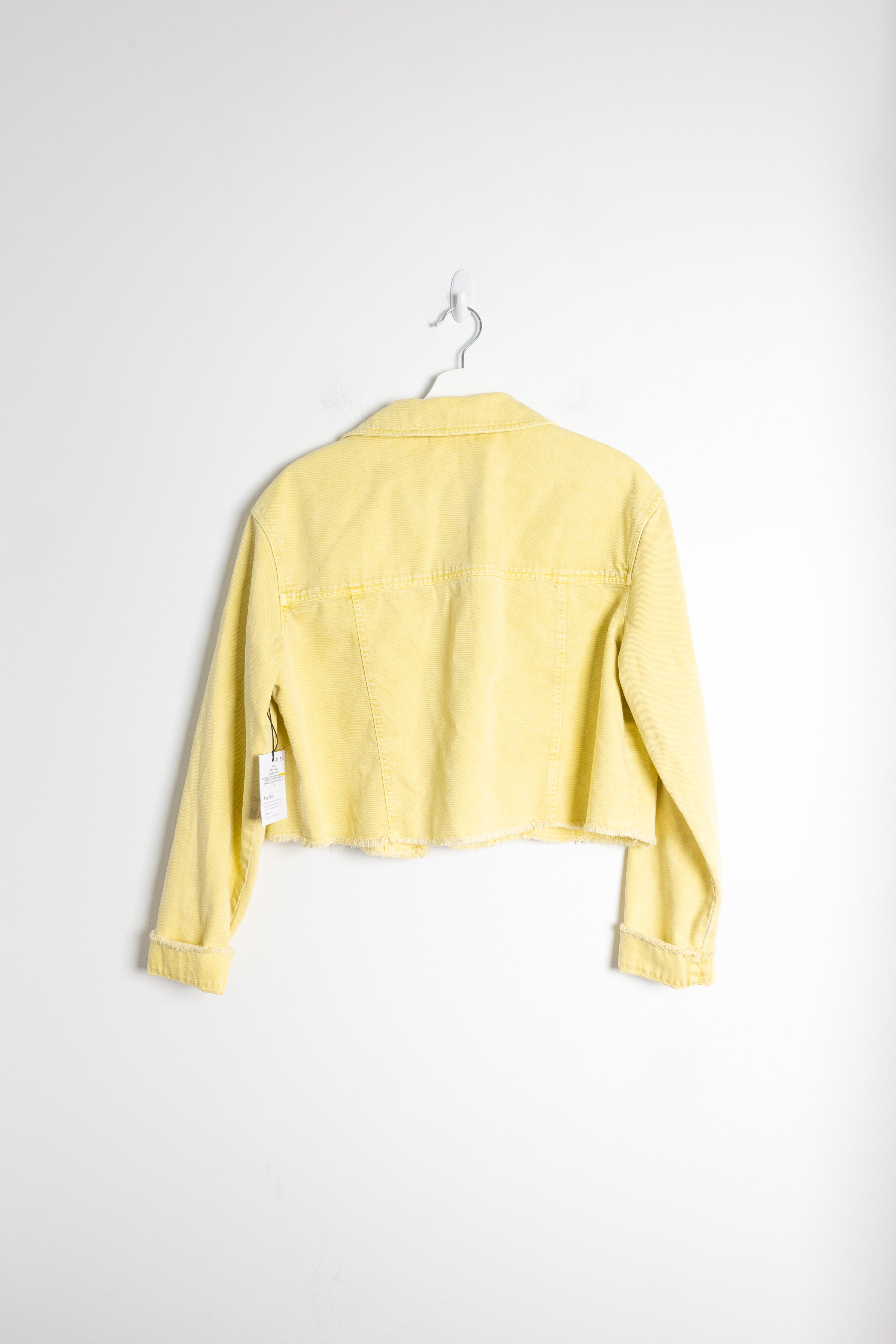 Bella Dahl Cropped Denim Jacket