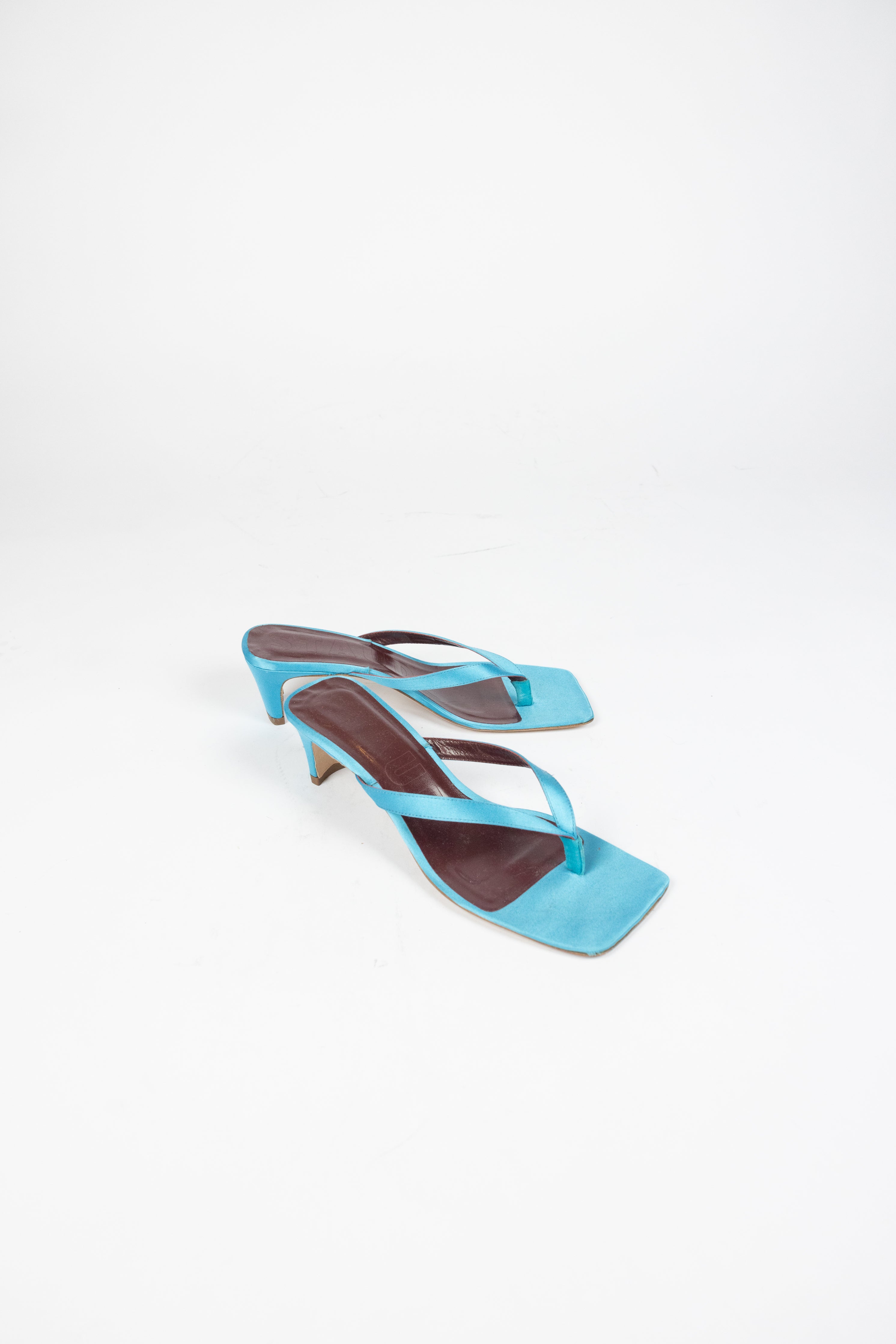 NEW Staud Block Heel Sandal