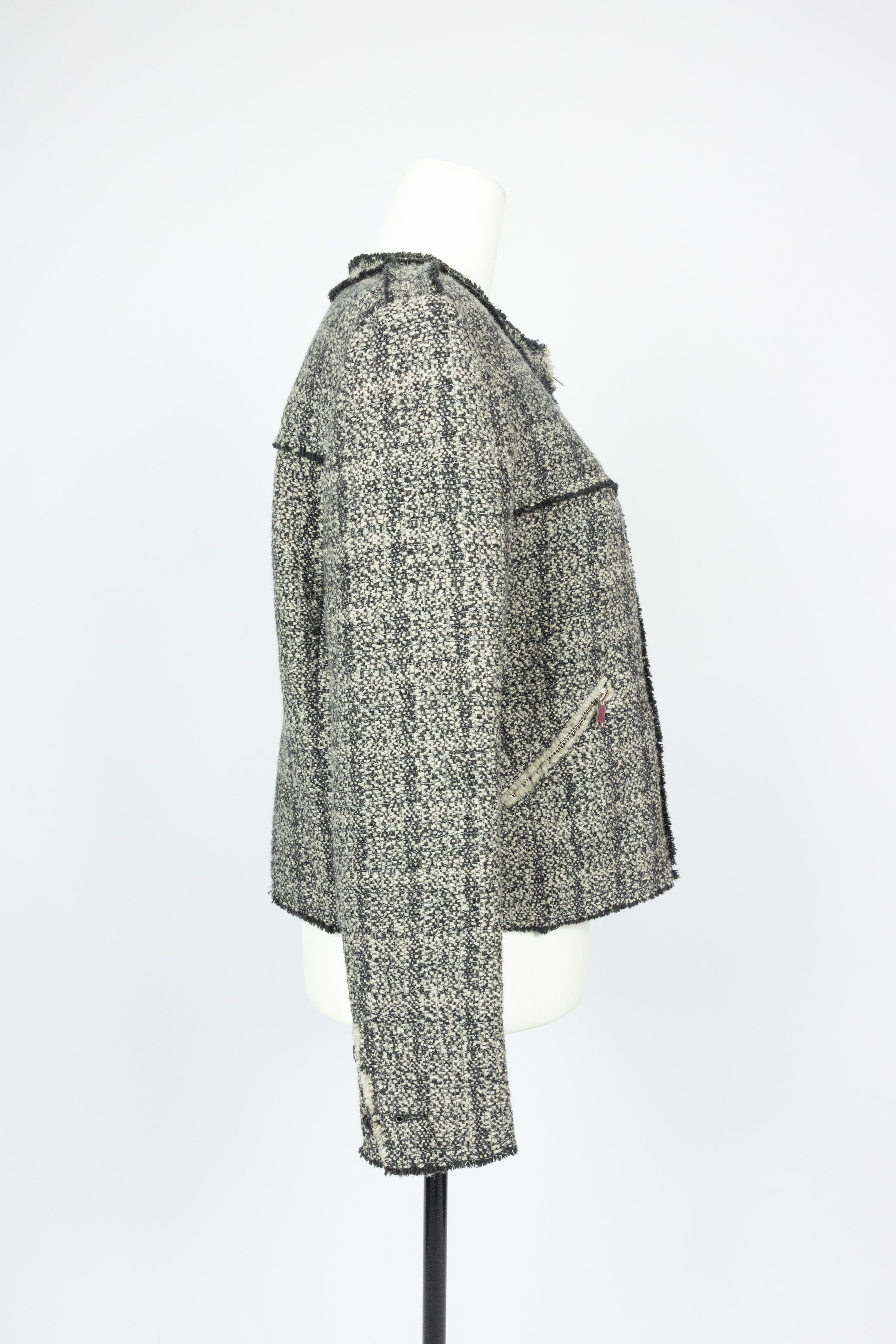 Isabel Marant Etoile Tweed Blazer