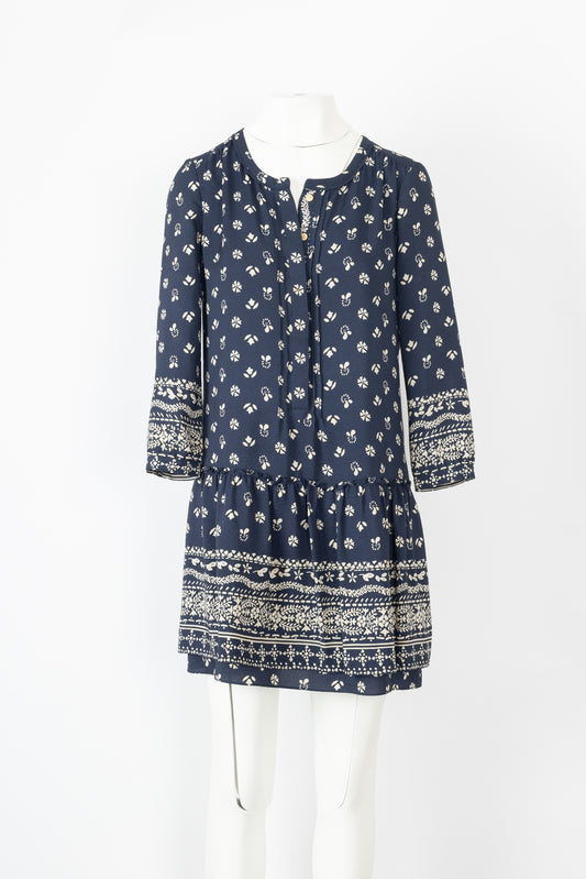 Burberry Brit  - Denim collared dress