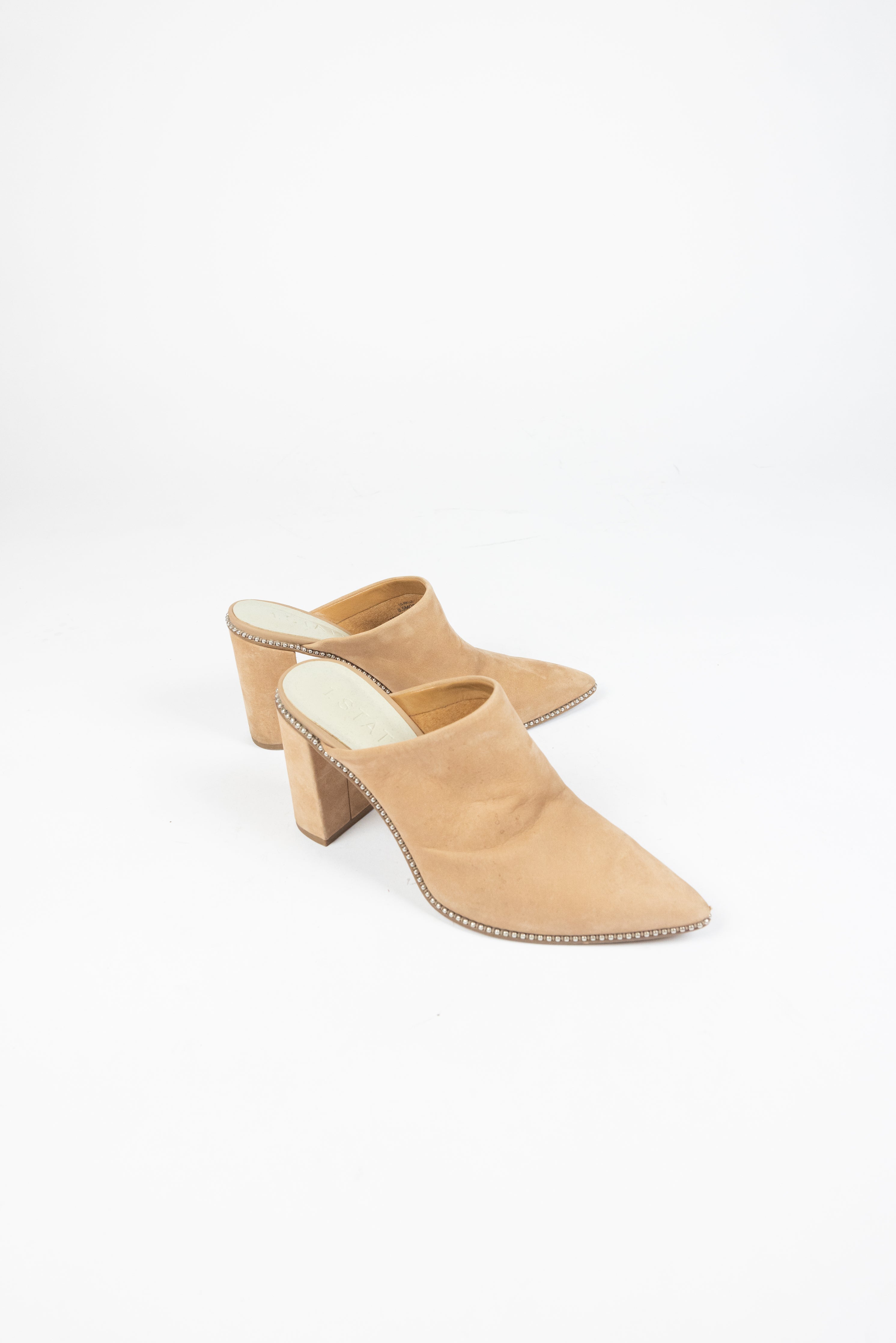 1. STATE Suede Boots
