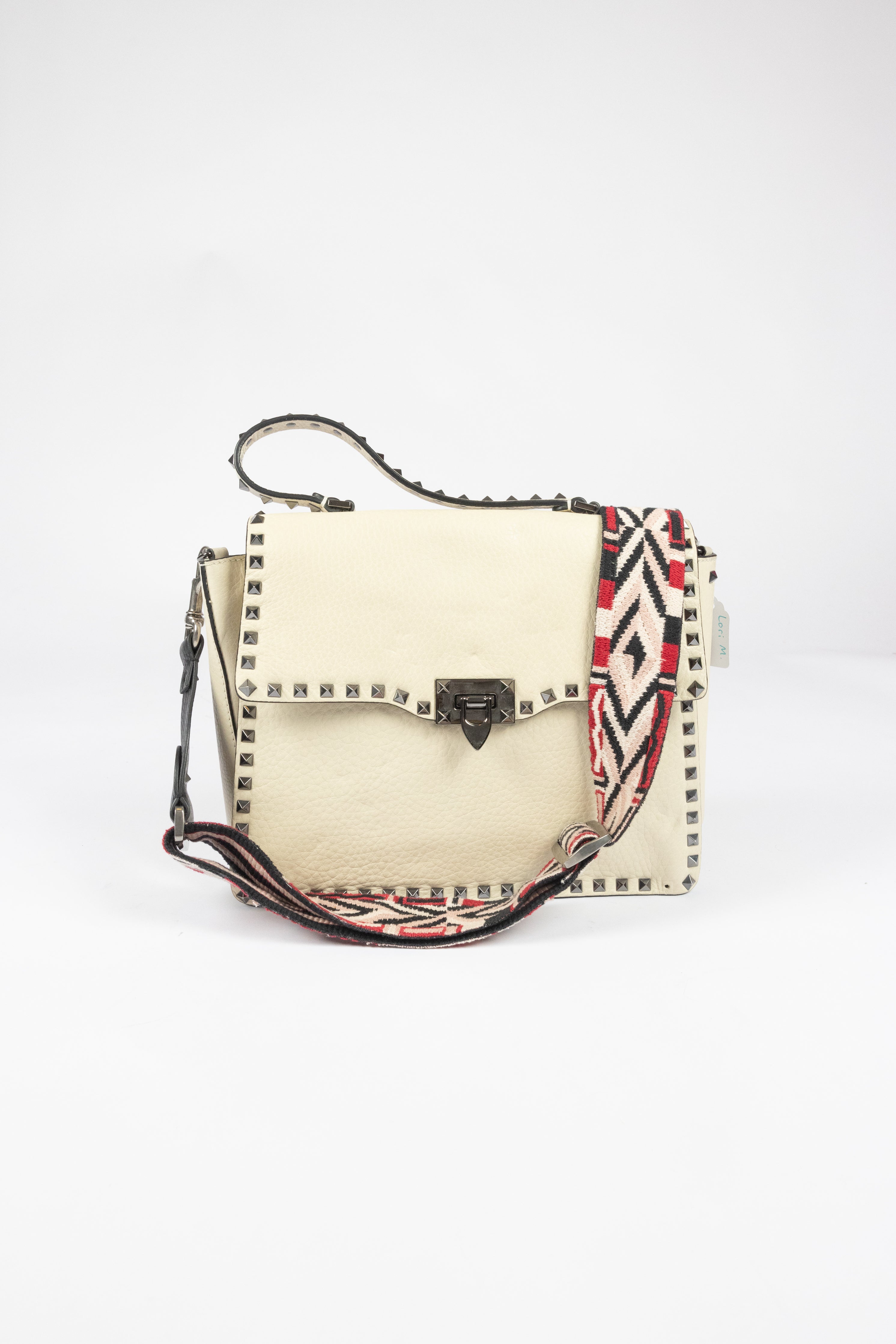 Valentino - Crossbody Bag with Guitar Strap