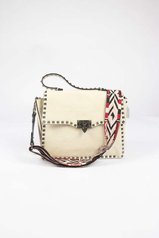 Valentino - Crossbody Bag with Guitar Strap