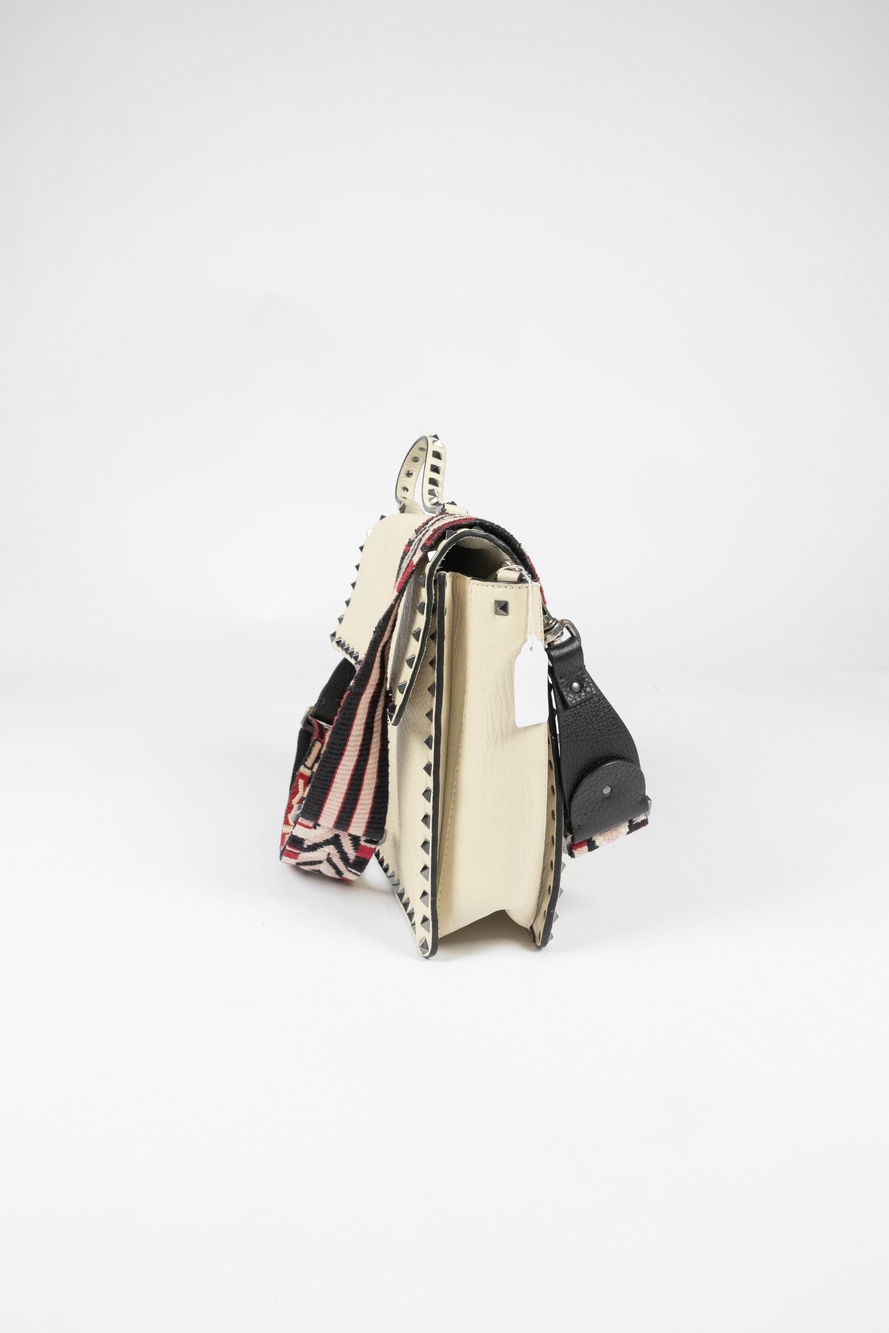 Valentino - Crossbody Bag with Guitar Strap