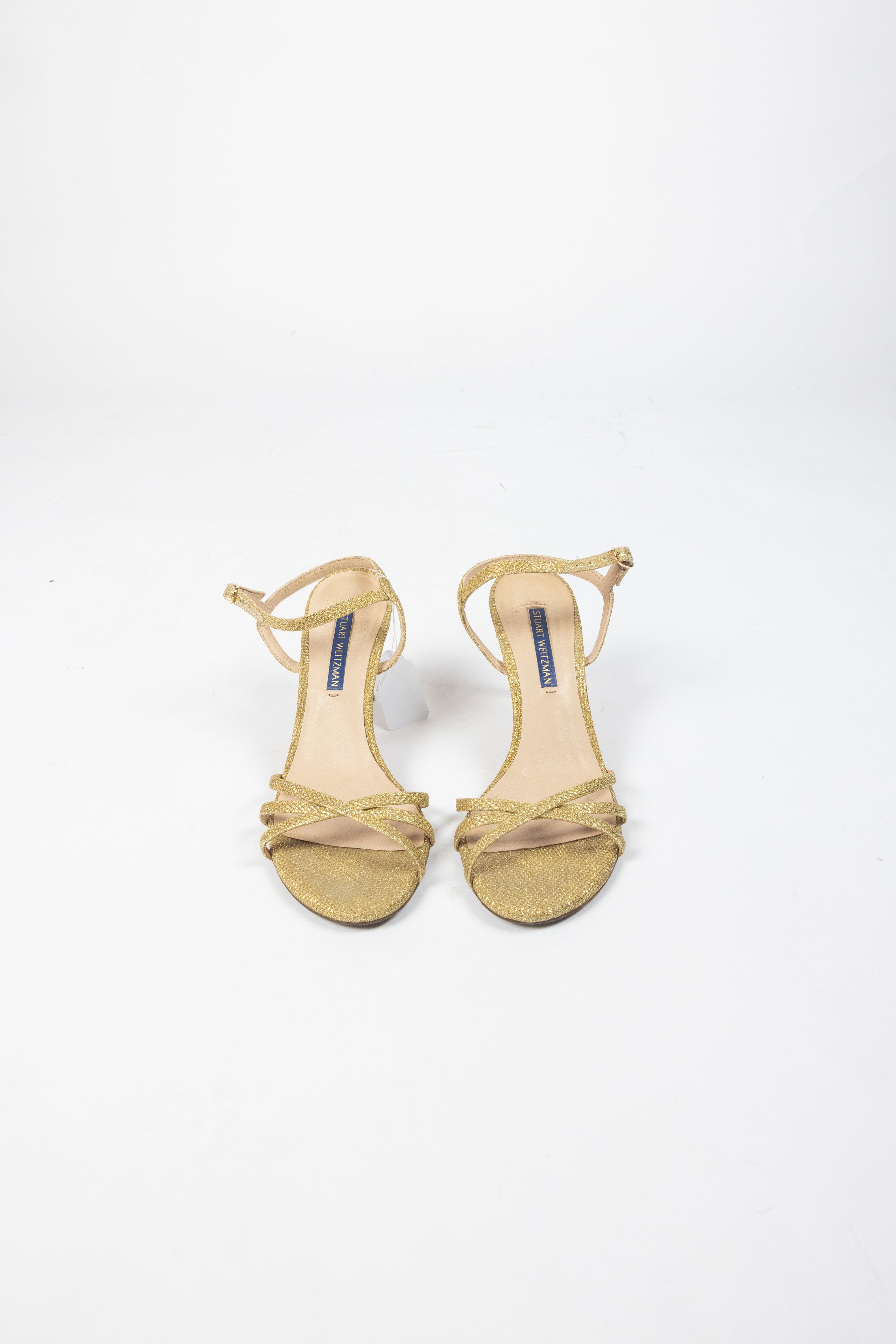 Stuart Weitzman Glitter Heels