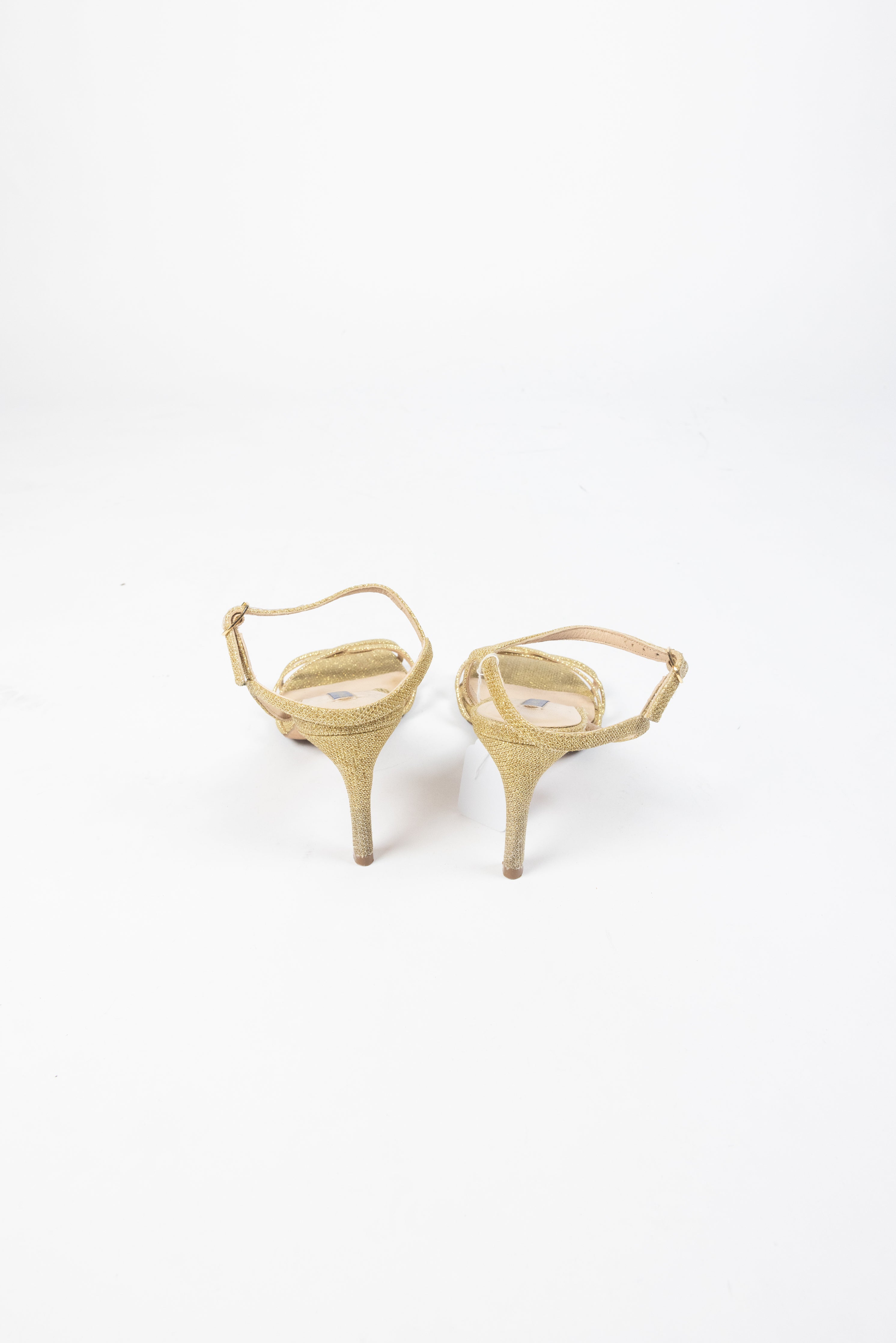 Stuart Weitzman Glitter Heels