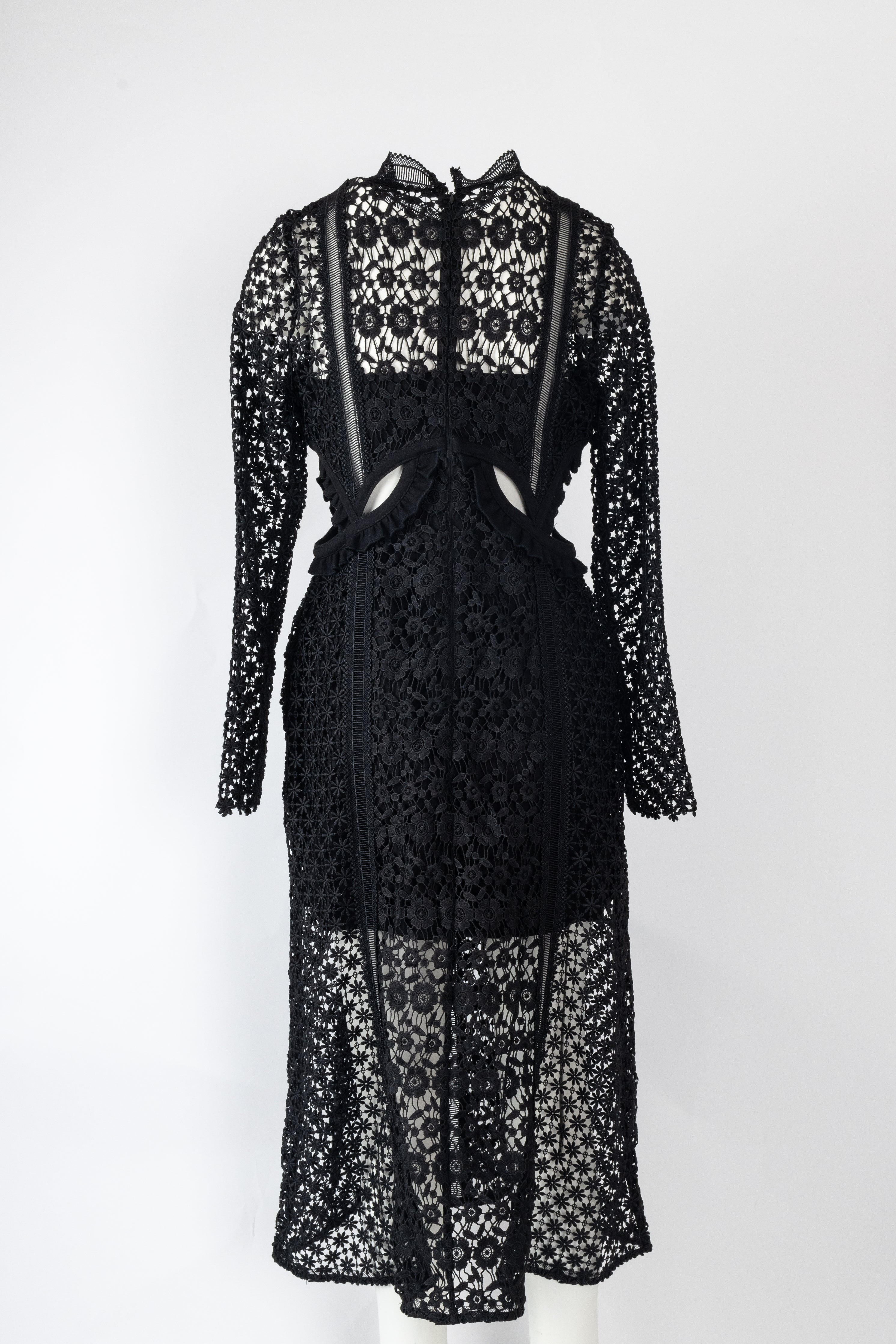 Self-Portrait - midi dress