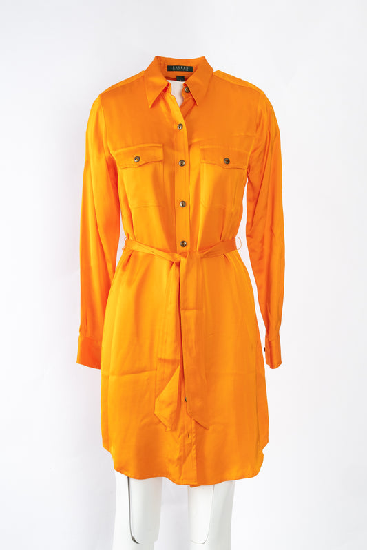 Lauren Ralph Lauren - belted shirt dress