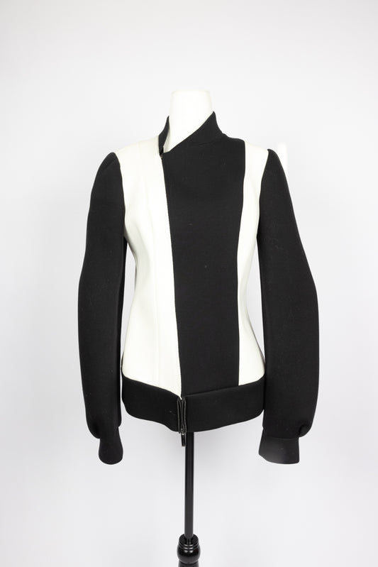 Marie Saint Pierre Black and White Blazer