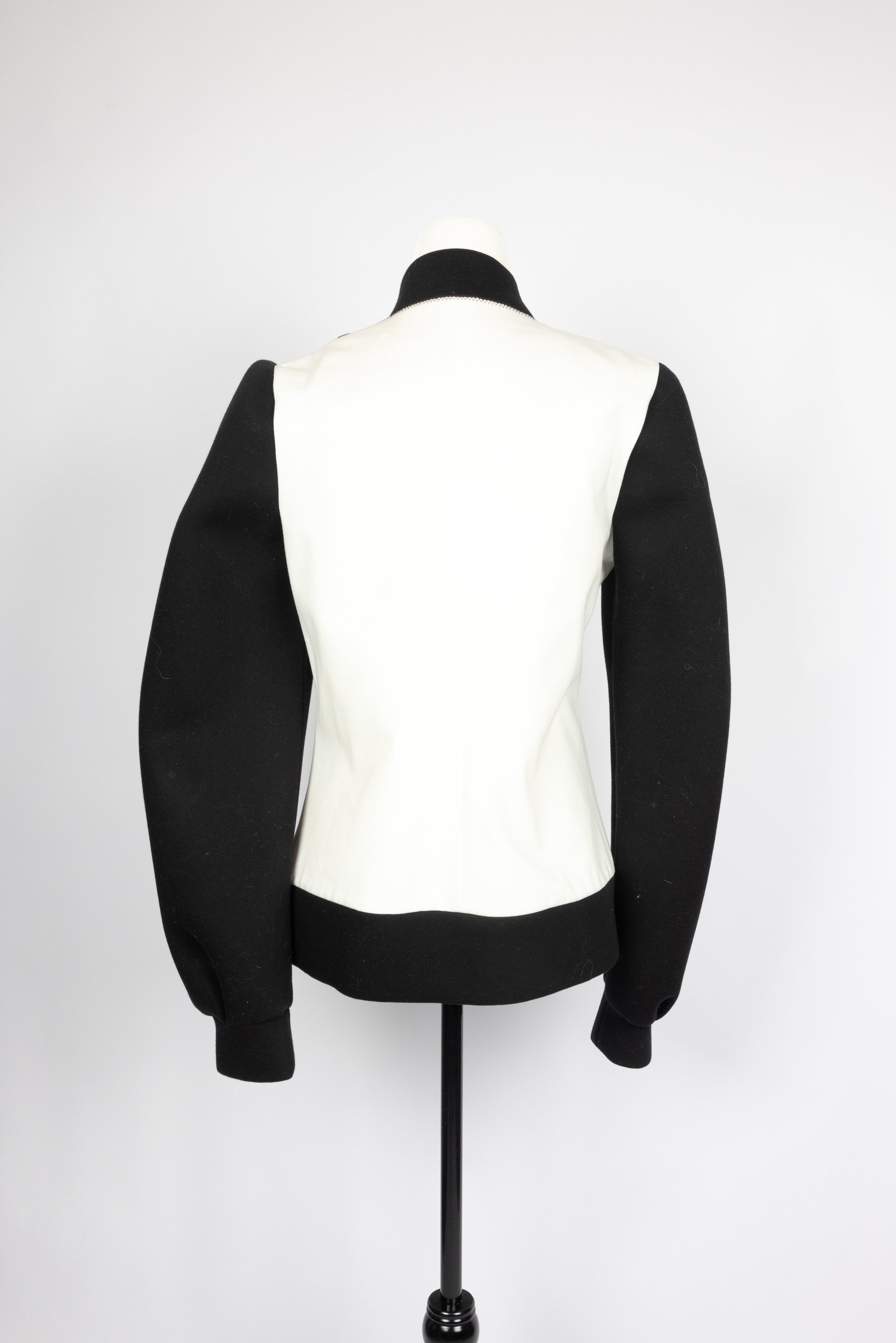 Marie Saint Pierre Black and White Blazer