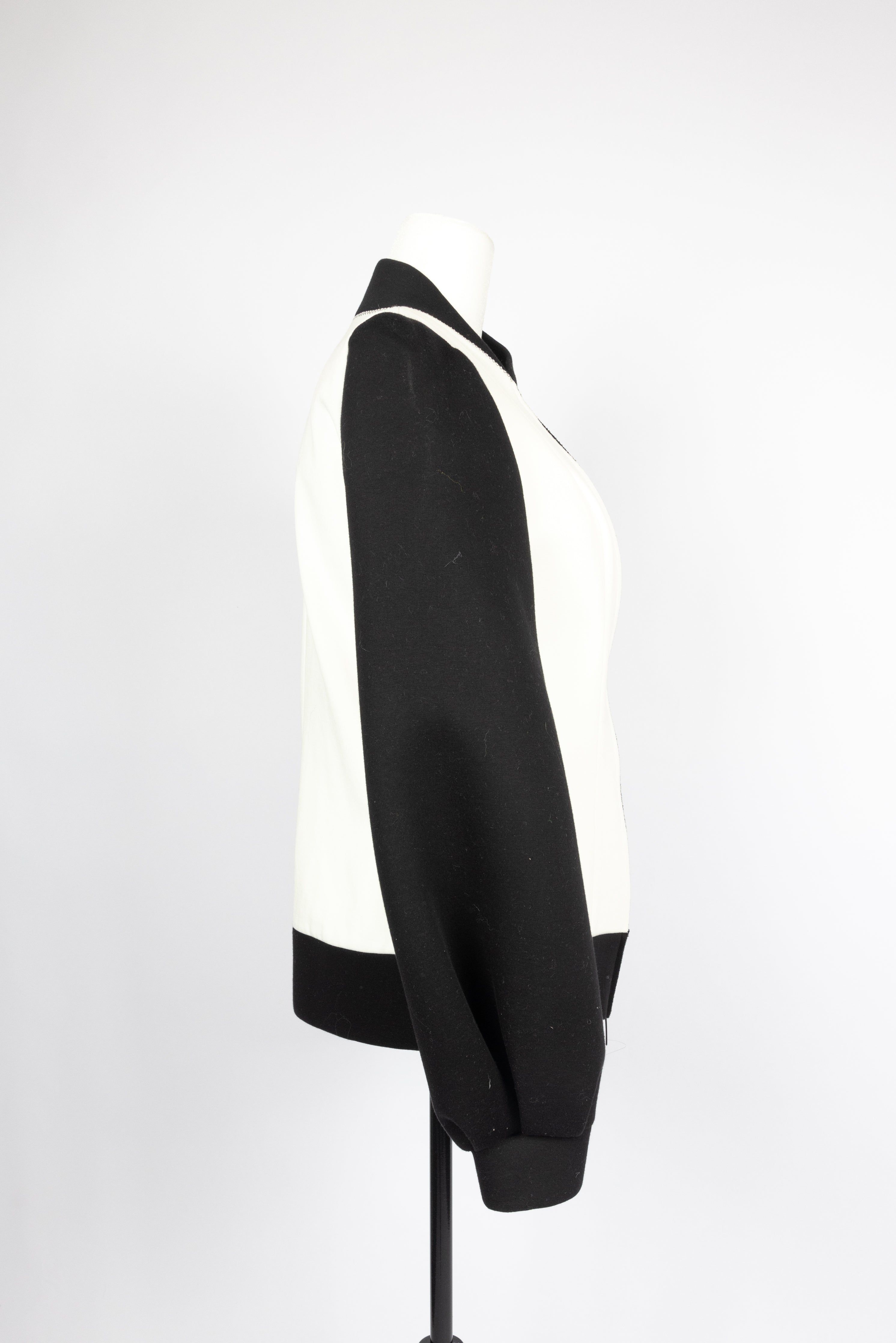 Marie Saint Pierre Black and White Blazer