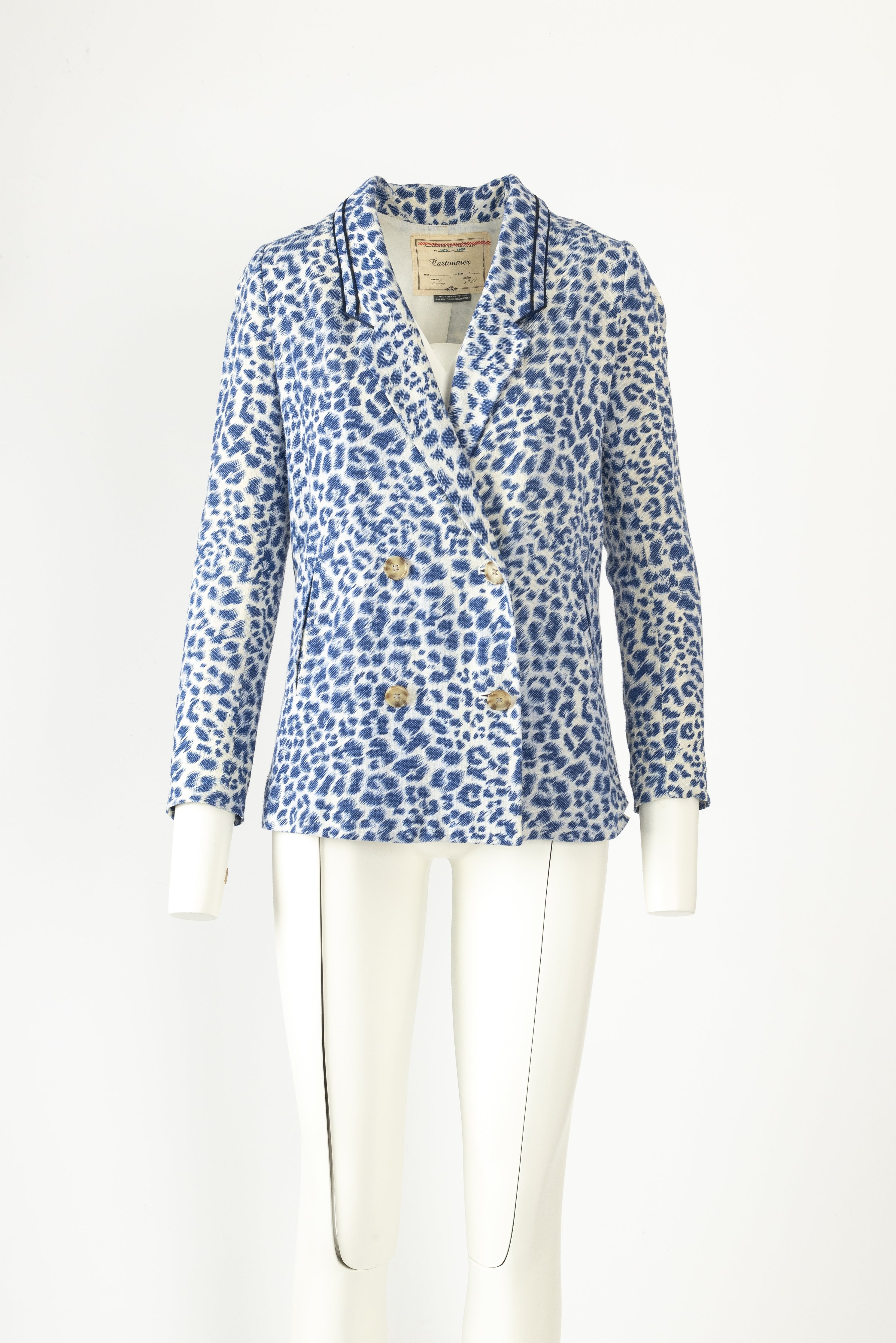 Cartonnier Leopard Blazer