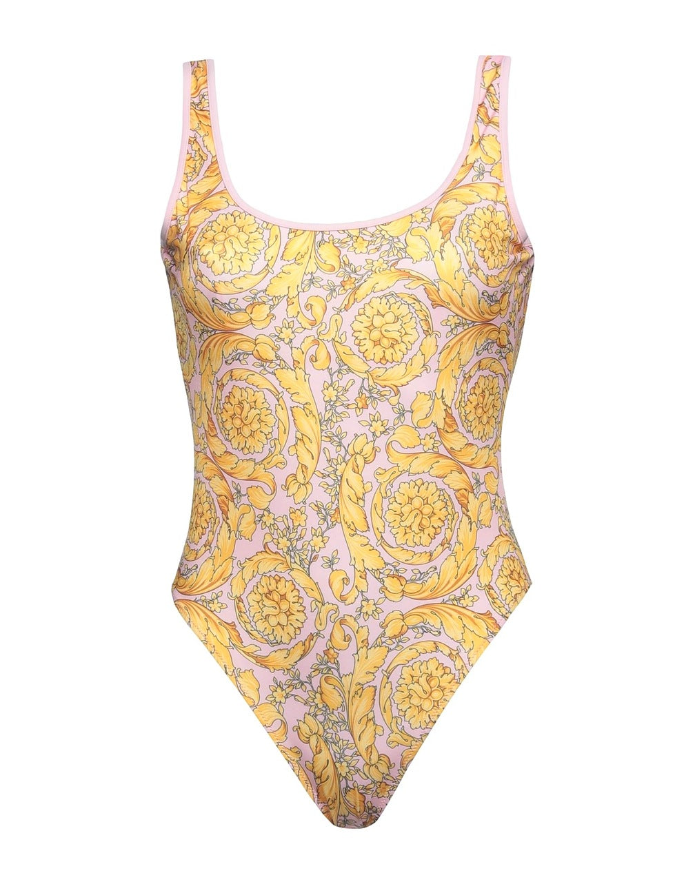 VERSACE printed one peice swimsuit