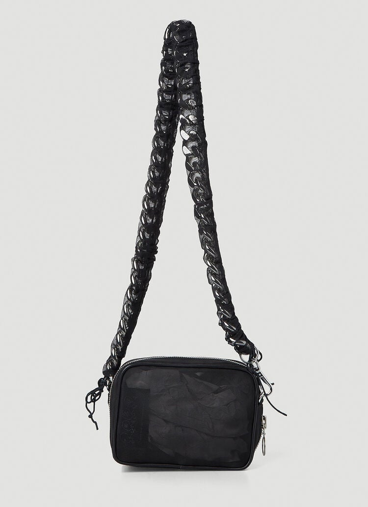 Kara Mesh Crossbody Bag