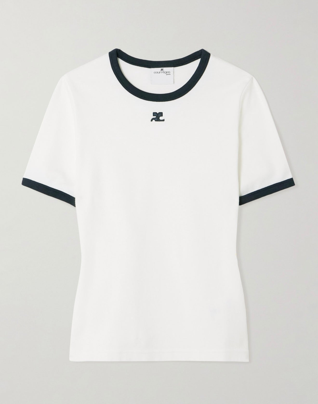 COURRÈGES
Ringer T-Shirt