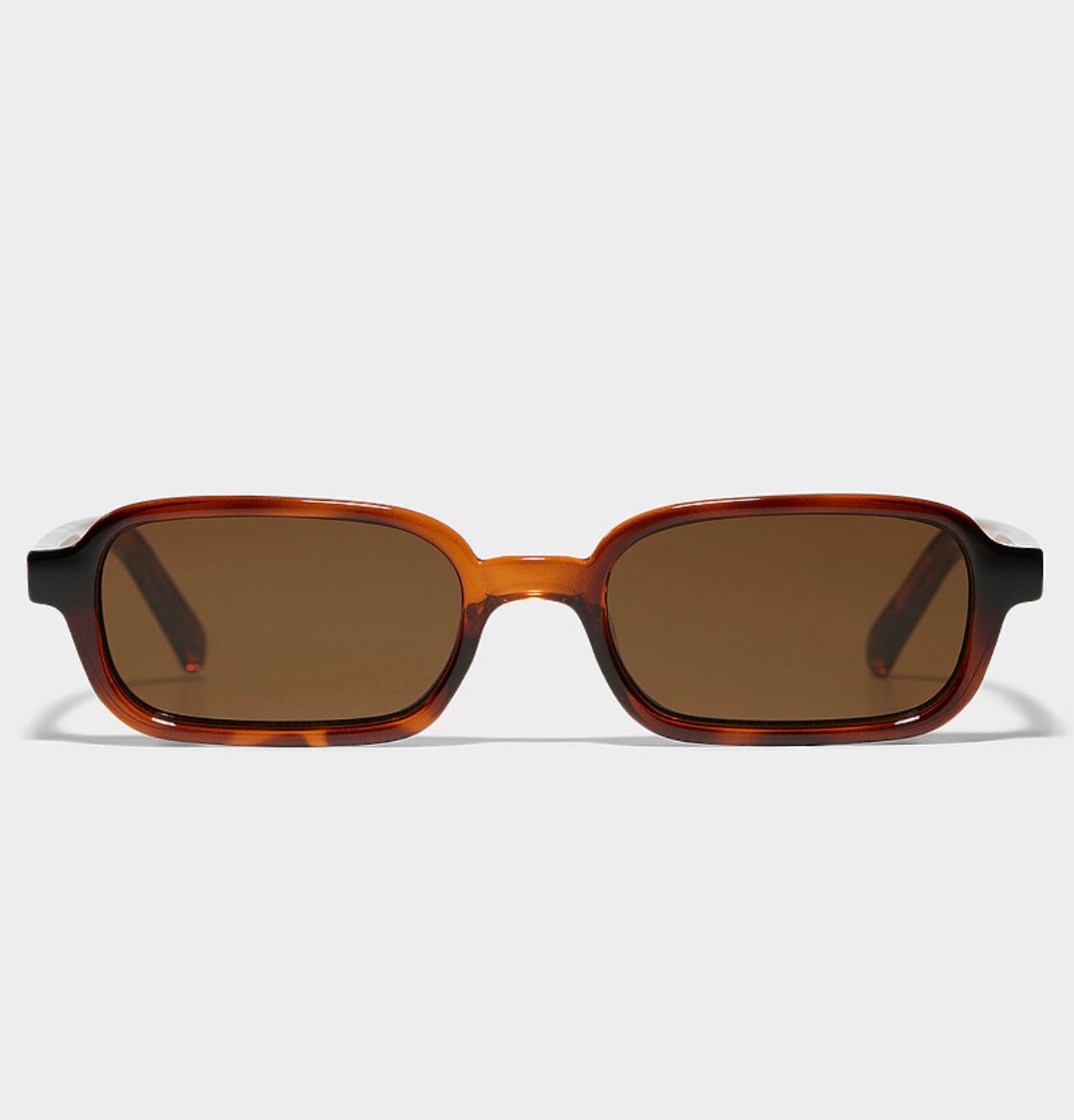 Le Specs - Pilferer narrow rectangular sunglasses
