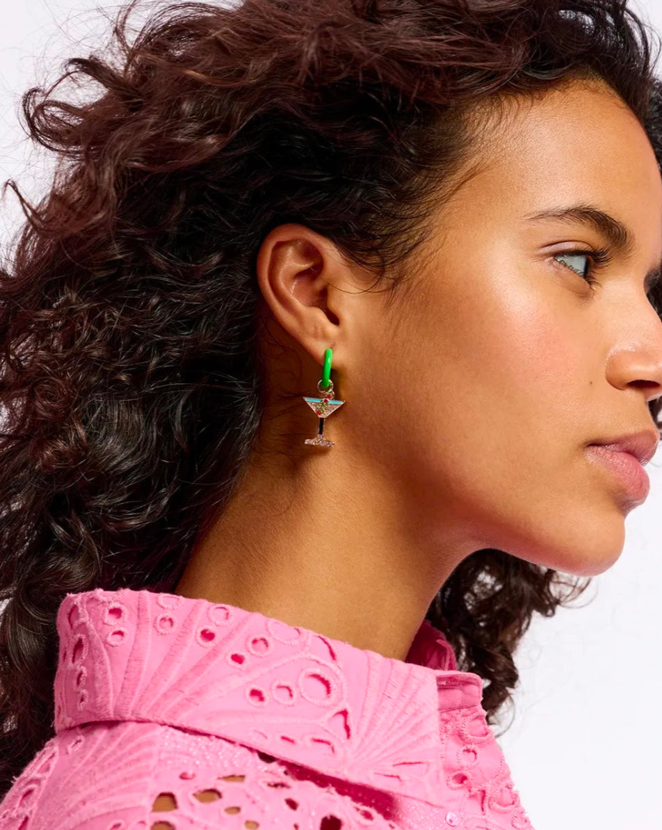 ESSENTIEL ANTWERP - 
ESSENTIEL ANTWERP FLOBSTER EARRINGS