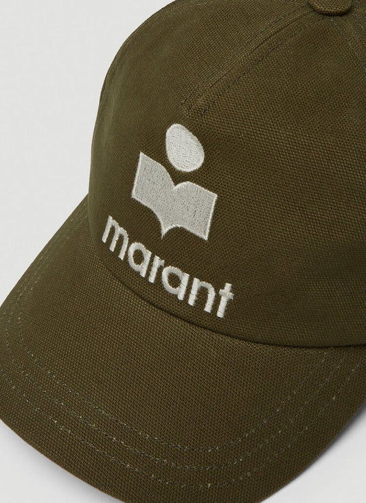 ISABEL MARANT olive green hat