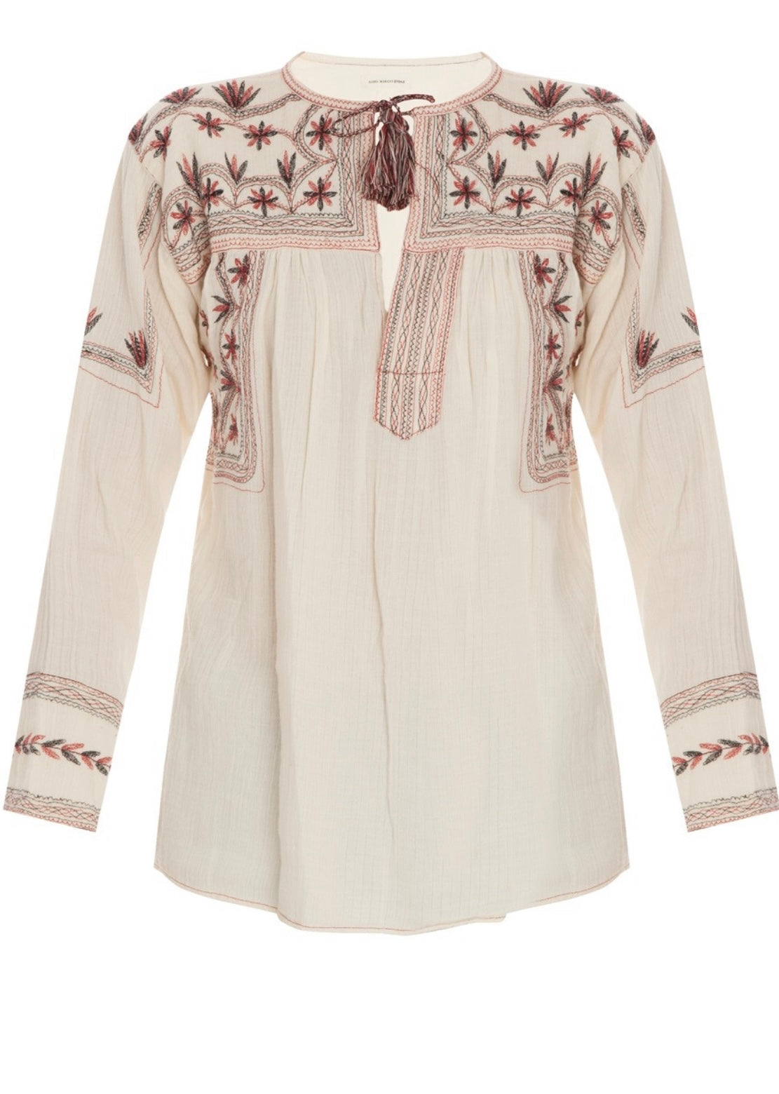 Isabel Marant ETOILE - Vicky Embroidered Blouse