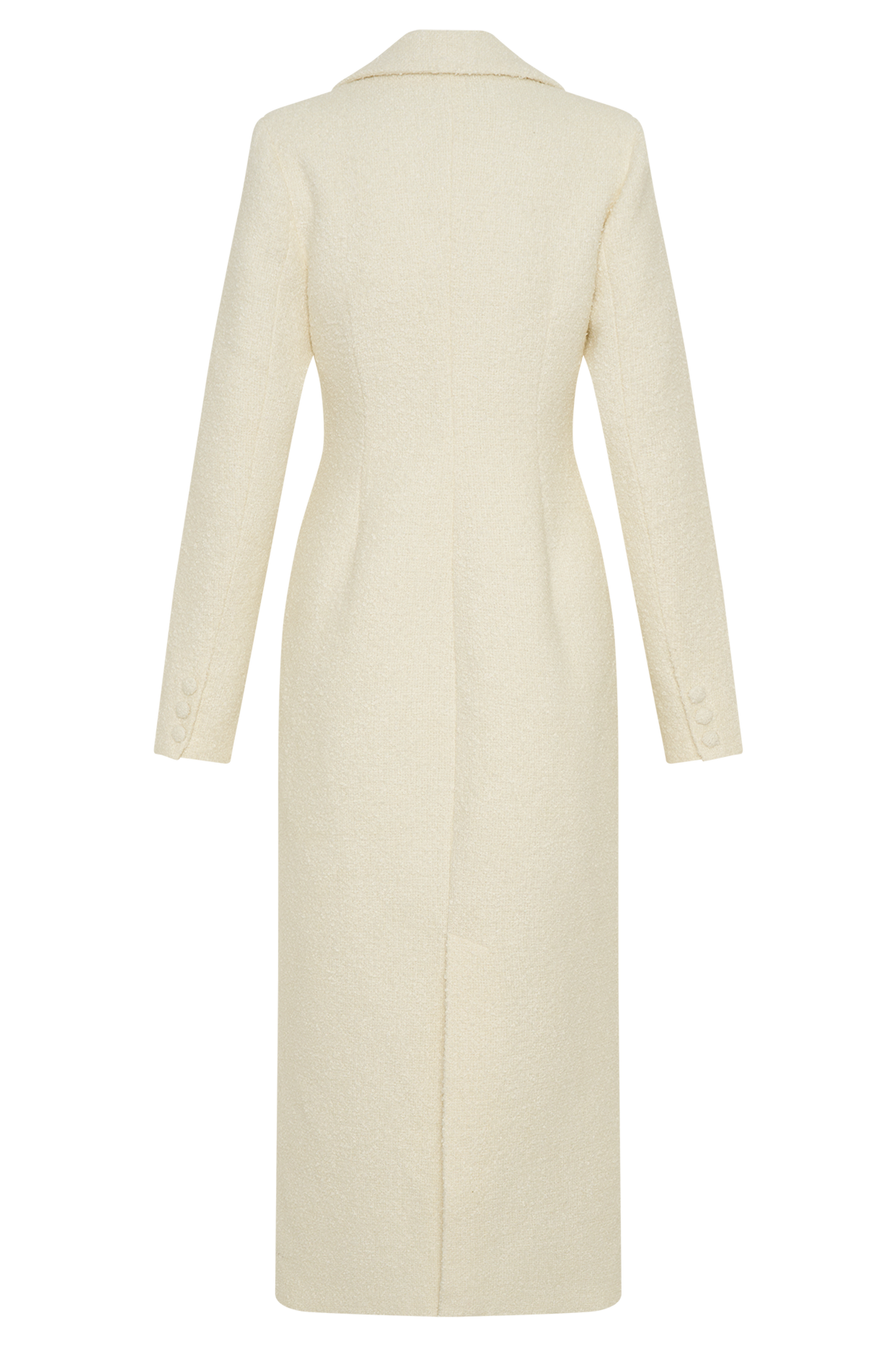 MESHKI Carver
Boucle Coat - Ivory