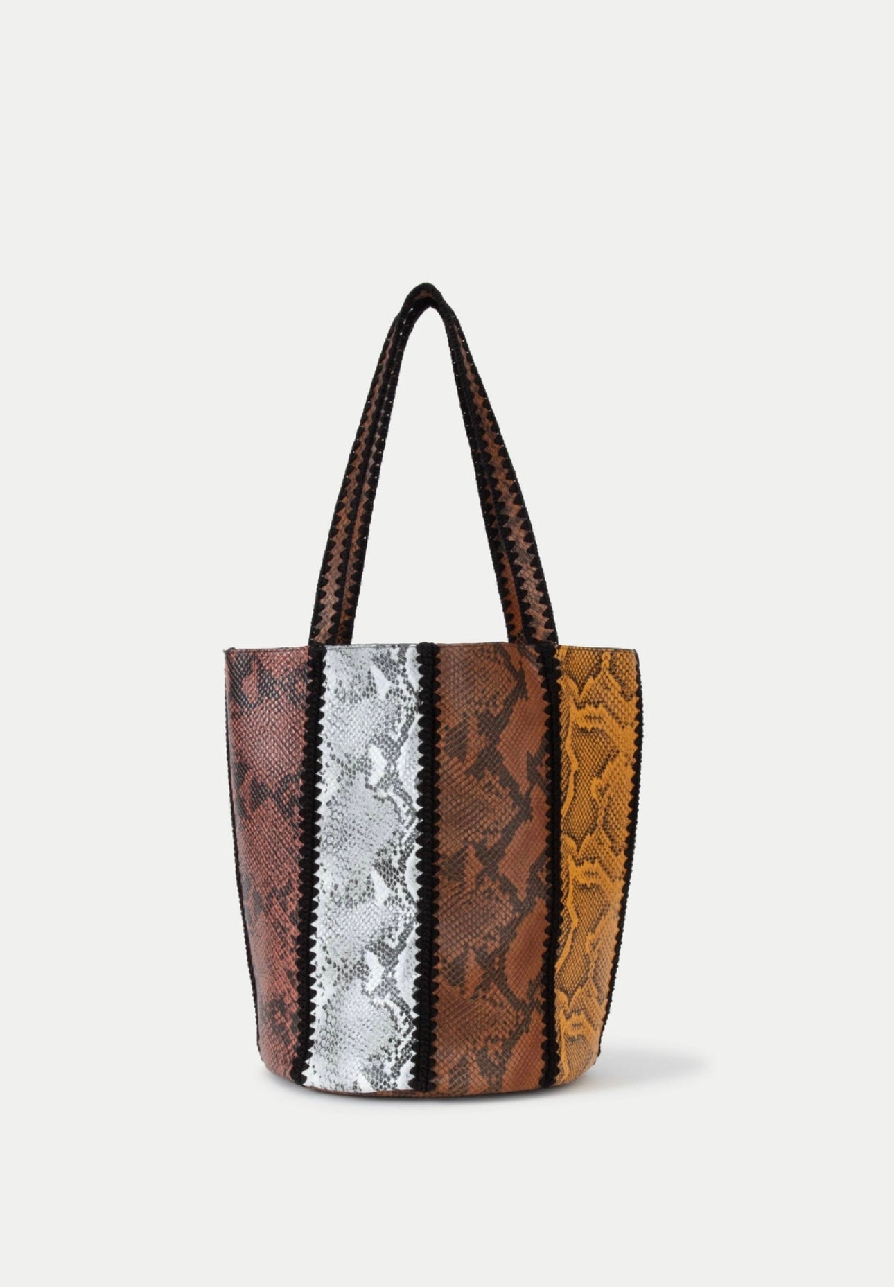 Rachel Comey - Women’s Paneled Daxing Bag Brown Multi