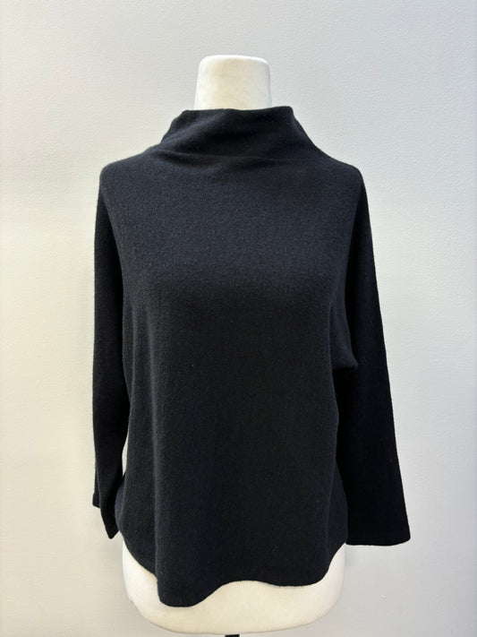 Autumn Cashmere Mock Neck Sweater