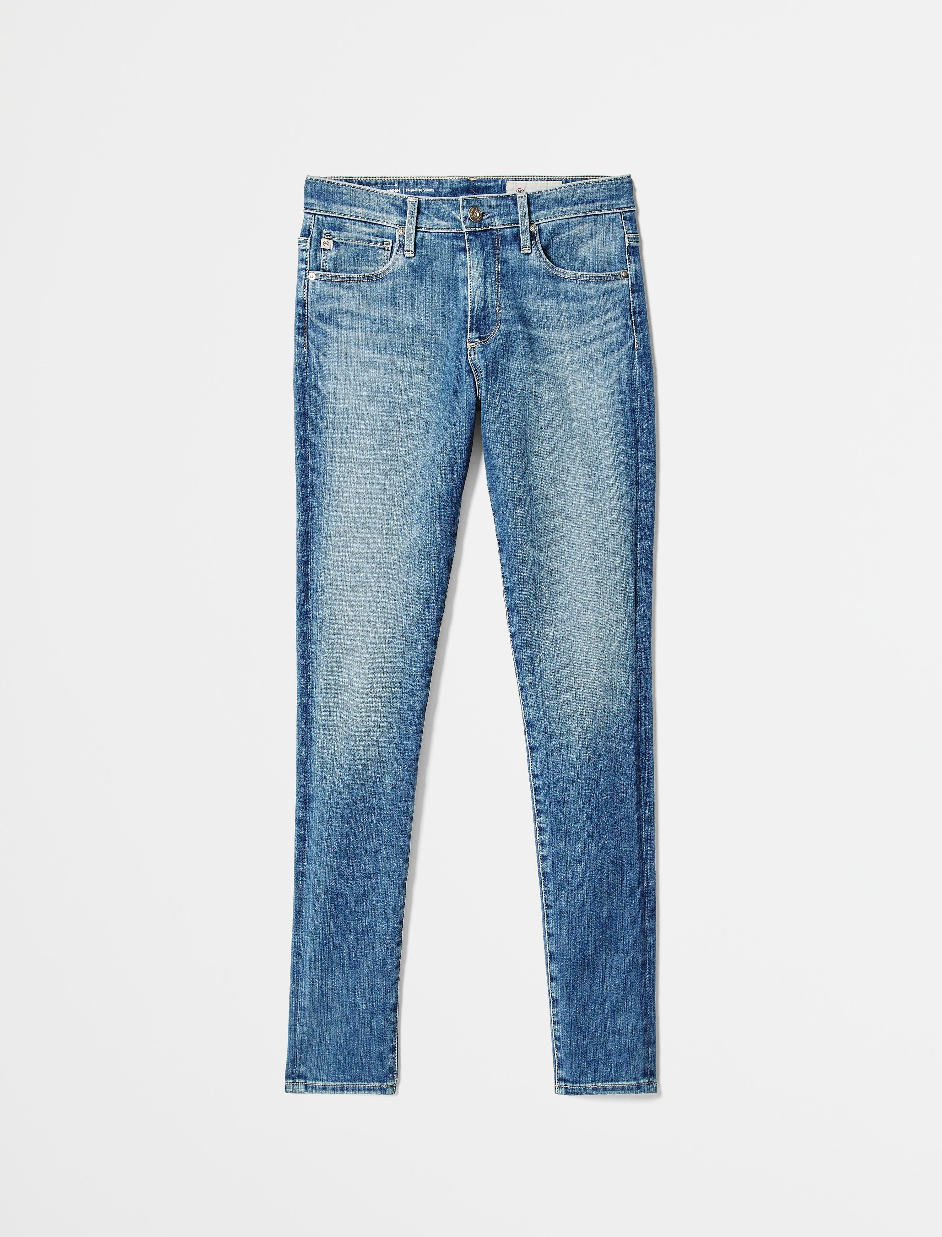 AG DENIM the farrah skinny crop jeans