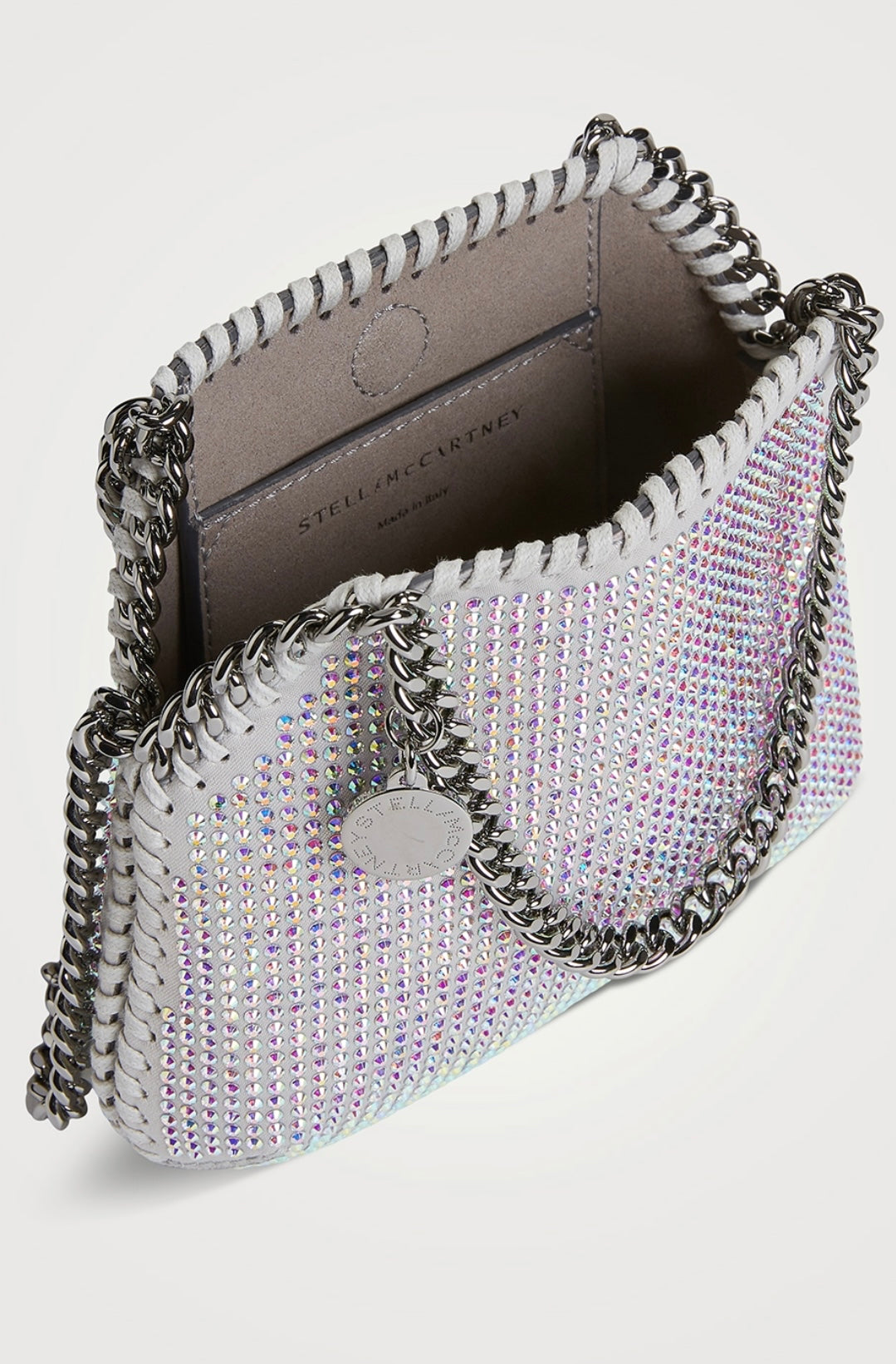 STELLA MCCARTNEY
Mini Falabella Embellished Tote Bag