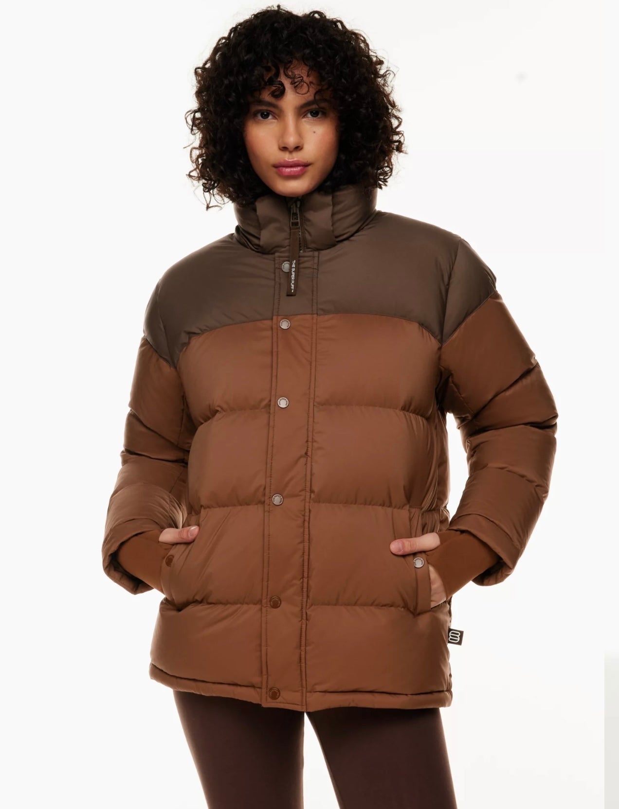 Super World
THE SUPER PUFF
Color: COFFEE BN/ COGNAC