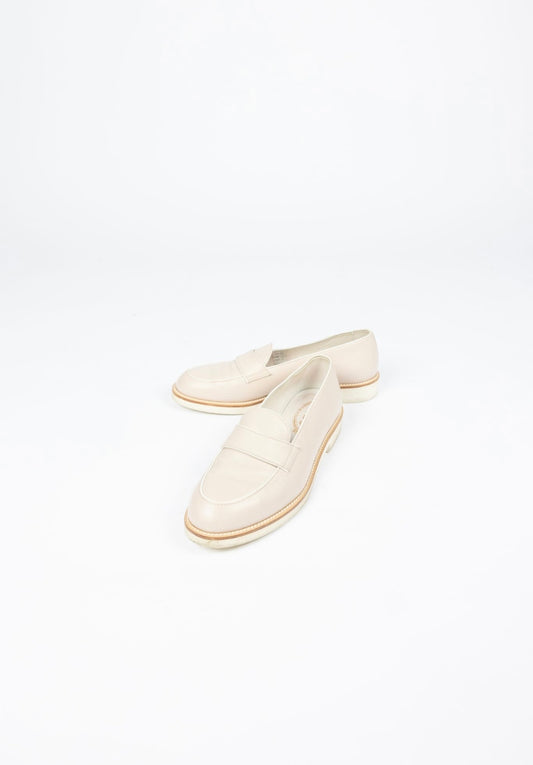 TOD’S - Pale Pink Penny Loafers