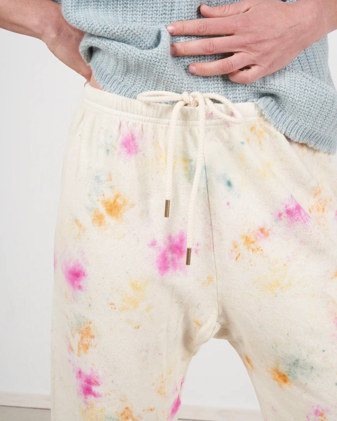 THE GREAT
the stadium sweatpant - confetti tie dye